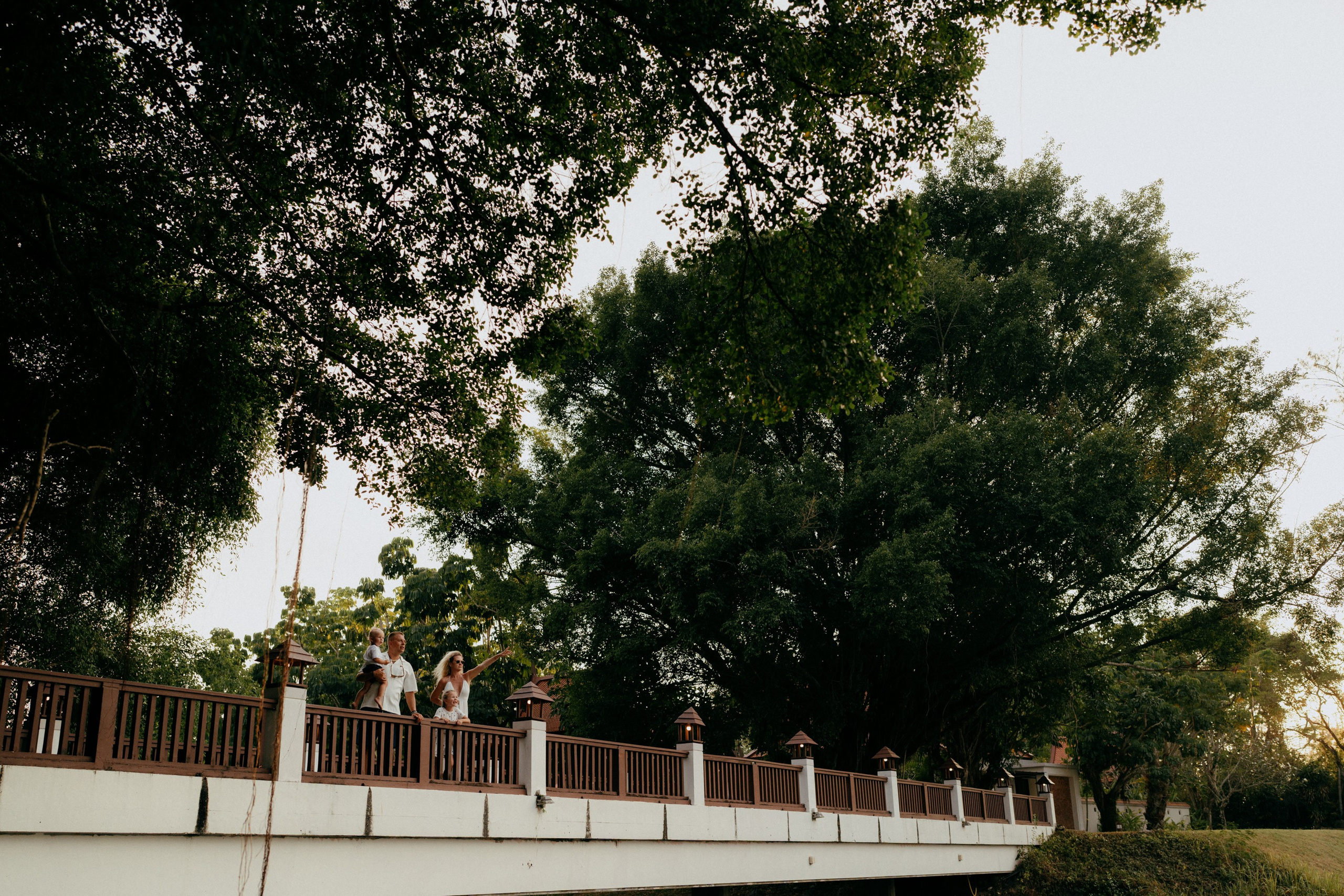 Семейная фотосессия в Laguna Golf Club