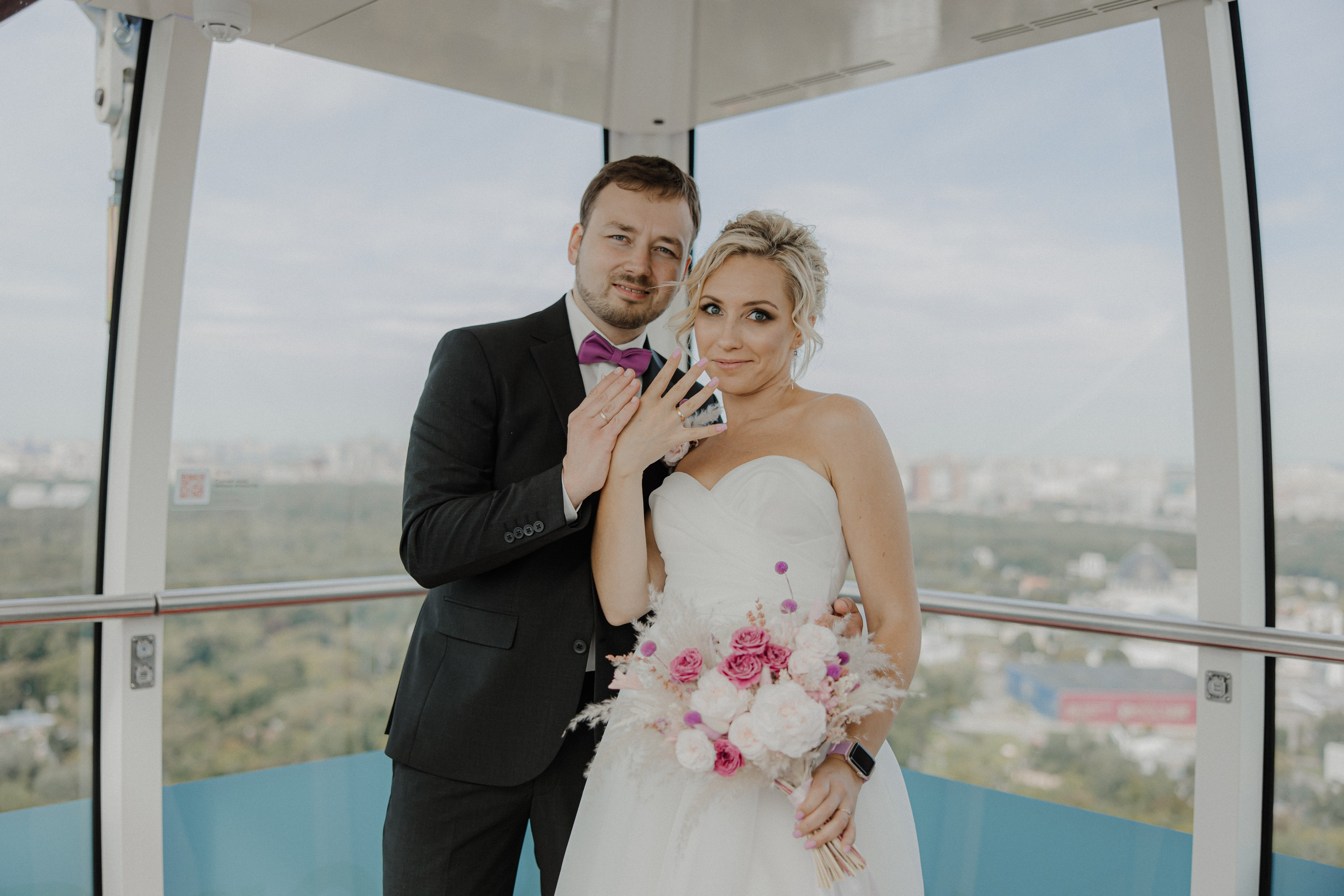 Олег и Диана. Свадебный и семейный фотограф Елизавета Ермак | Москва и МО