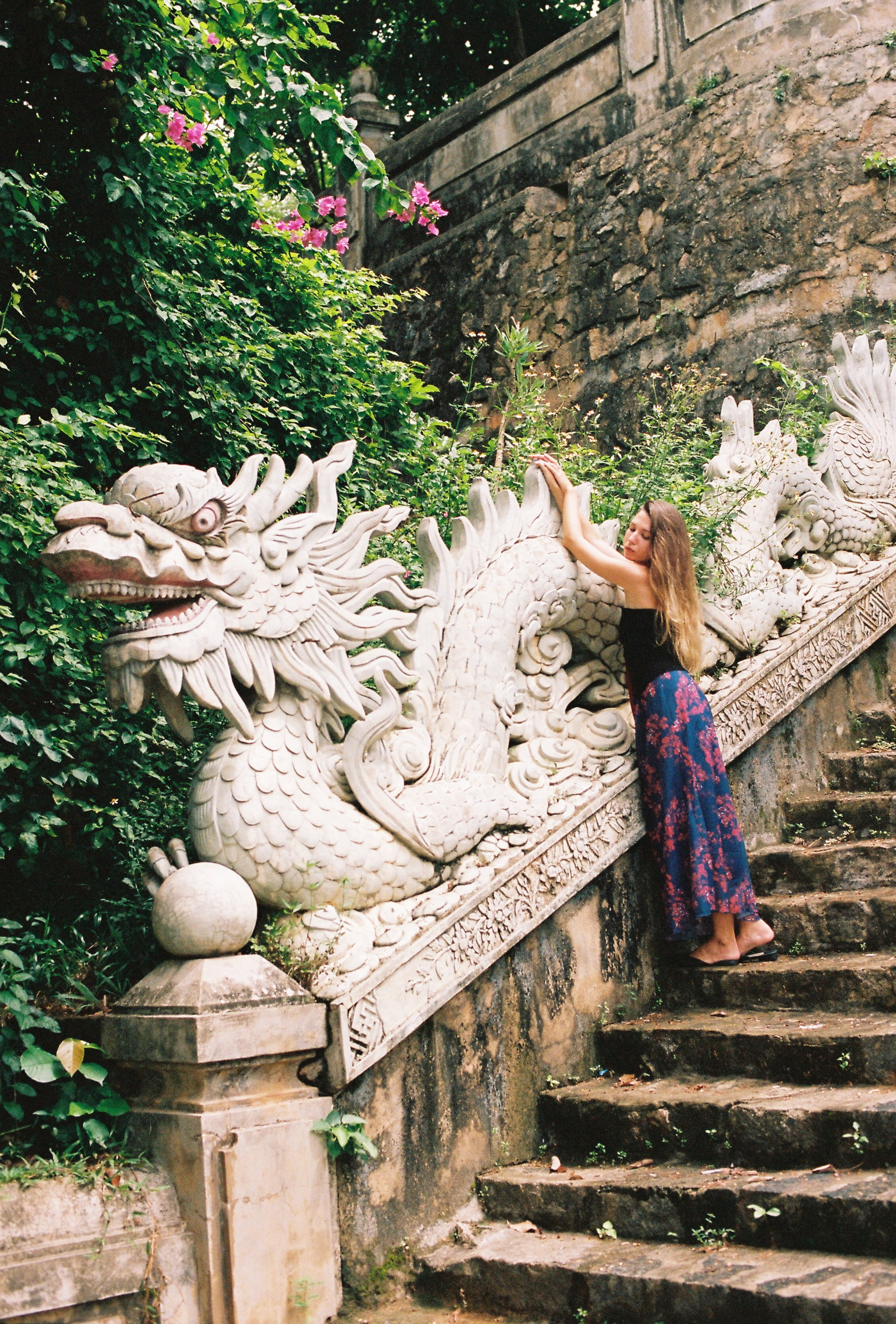 Marina. Film Photographer in Da Nang, Vietnam — Tanya Parfenteva