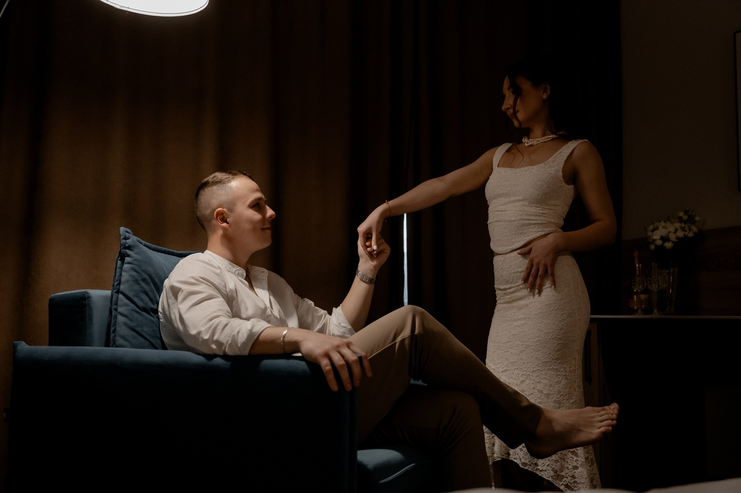 Дарья и Данил. Фотограф Анна Пятак