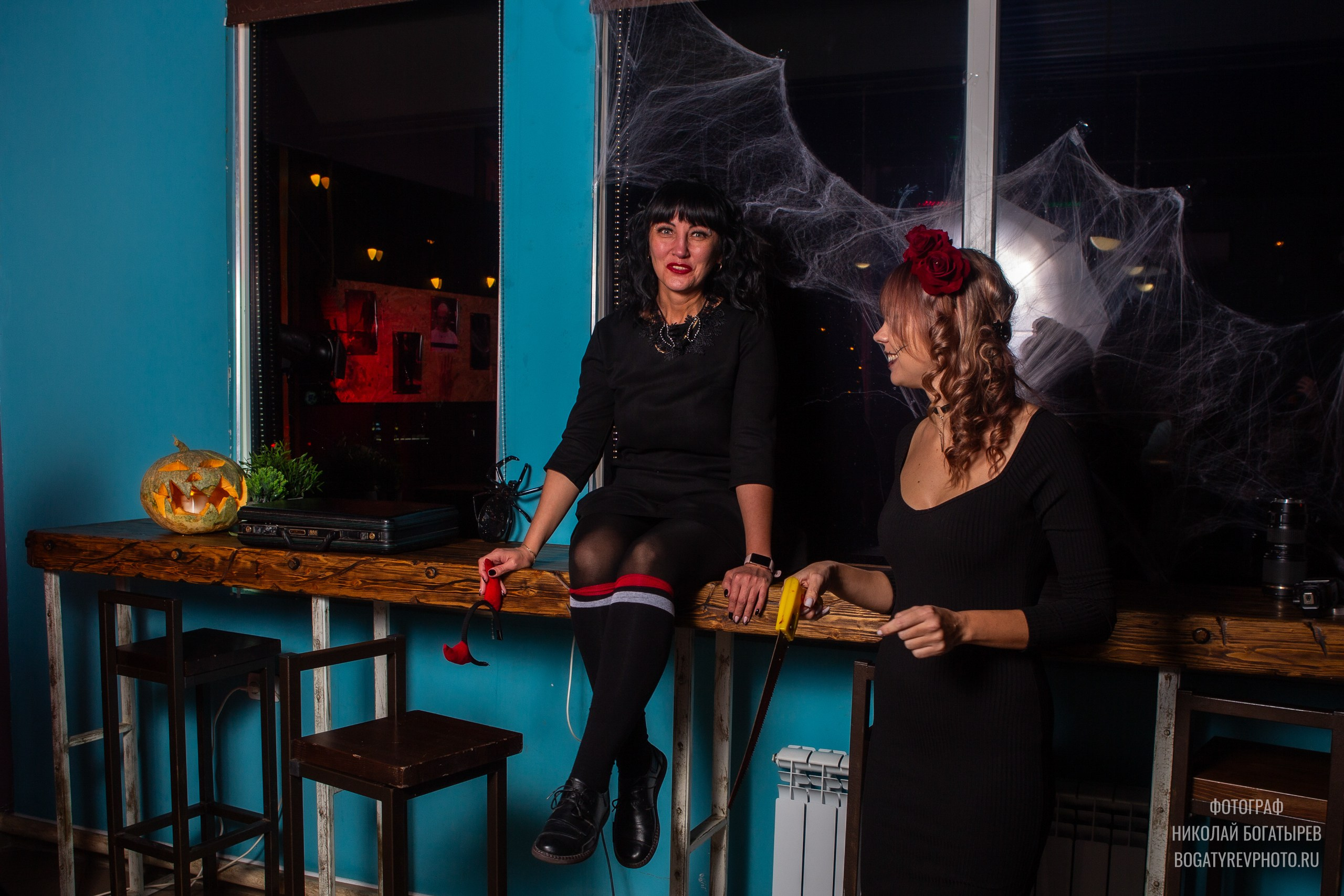 Вечеринка — Карнавал страха. Профессиональный фотограф в Мценске и Орловской области