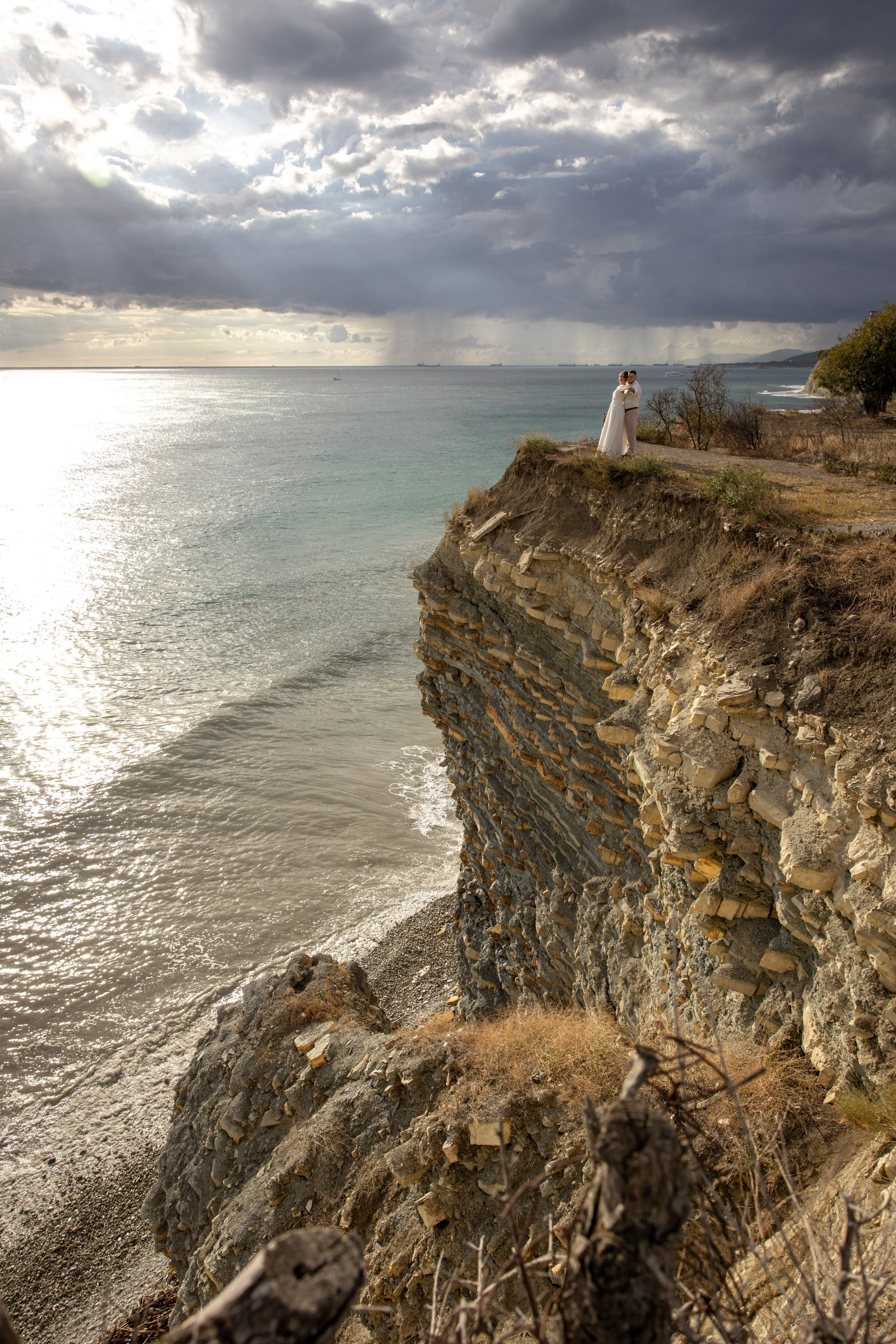 Макс и Ира 19.09.25. Семейный и свадебный фотограф в Геленджике Михаил Шматов