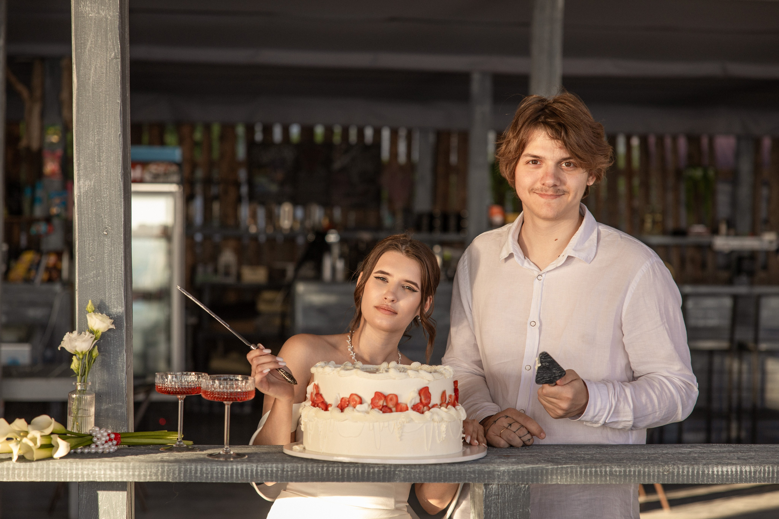 Петя и Ира 26.08.25. Семейный и свадебный фотограф в Геленджике Михаил Шматов