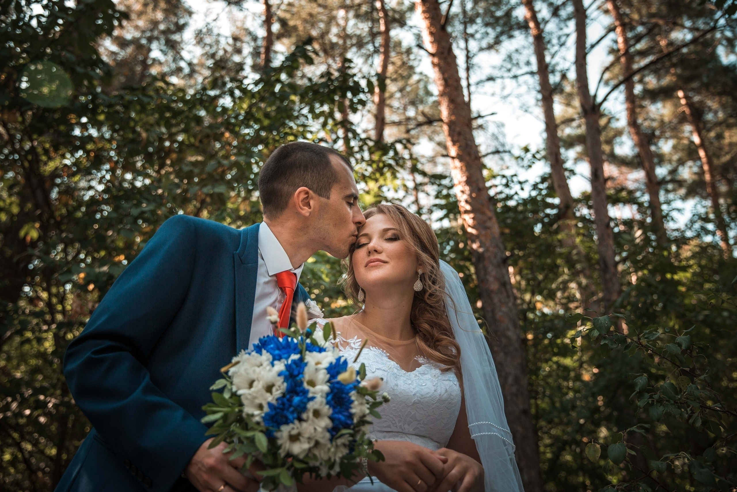 Евгений и Анна. Свадебный, семейный и детский фотограф в Алексеевке Анастасия Ковальчу