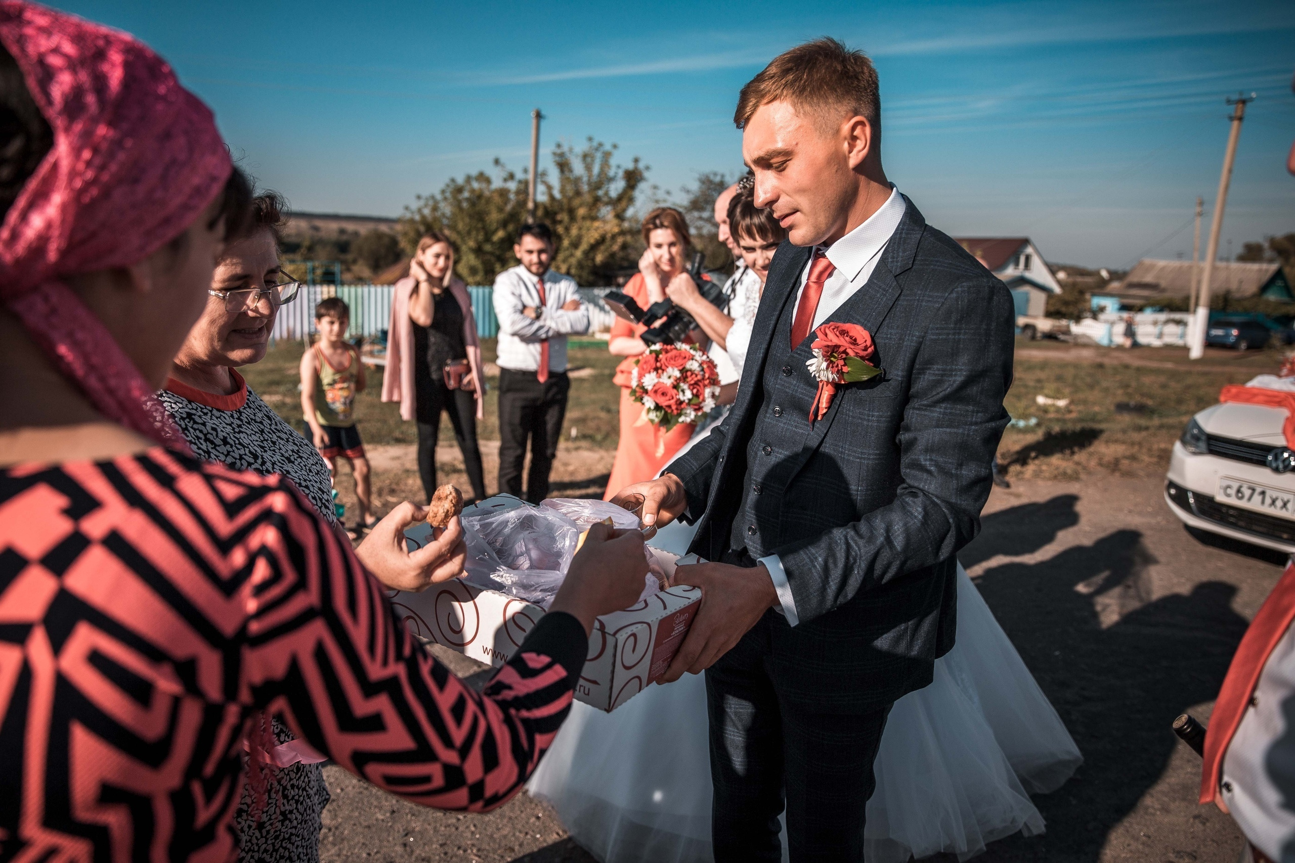 Марина и Андрей. Свадебный, семейный и детский фотограф в Алексеевке Анастасия Ковальчу