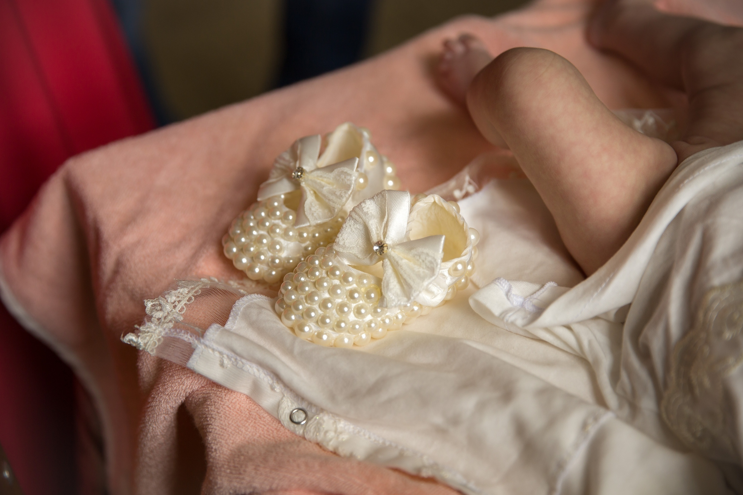 Крещение малышки. Свадебный, семейный и детский фотограф в Алексеевке Анастасия Ковальчу