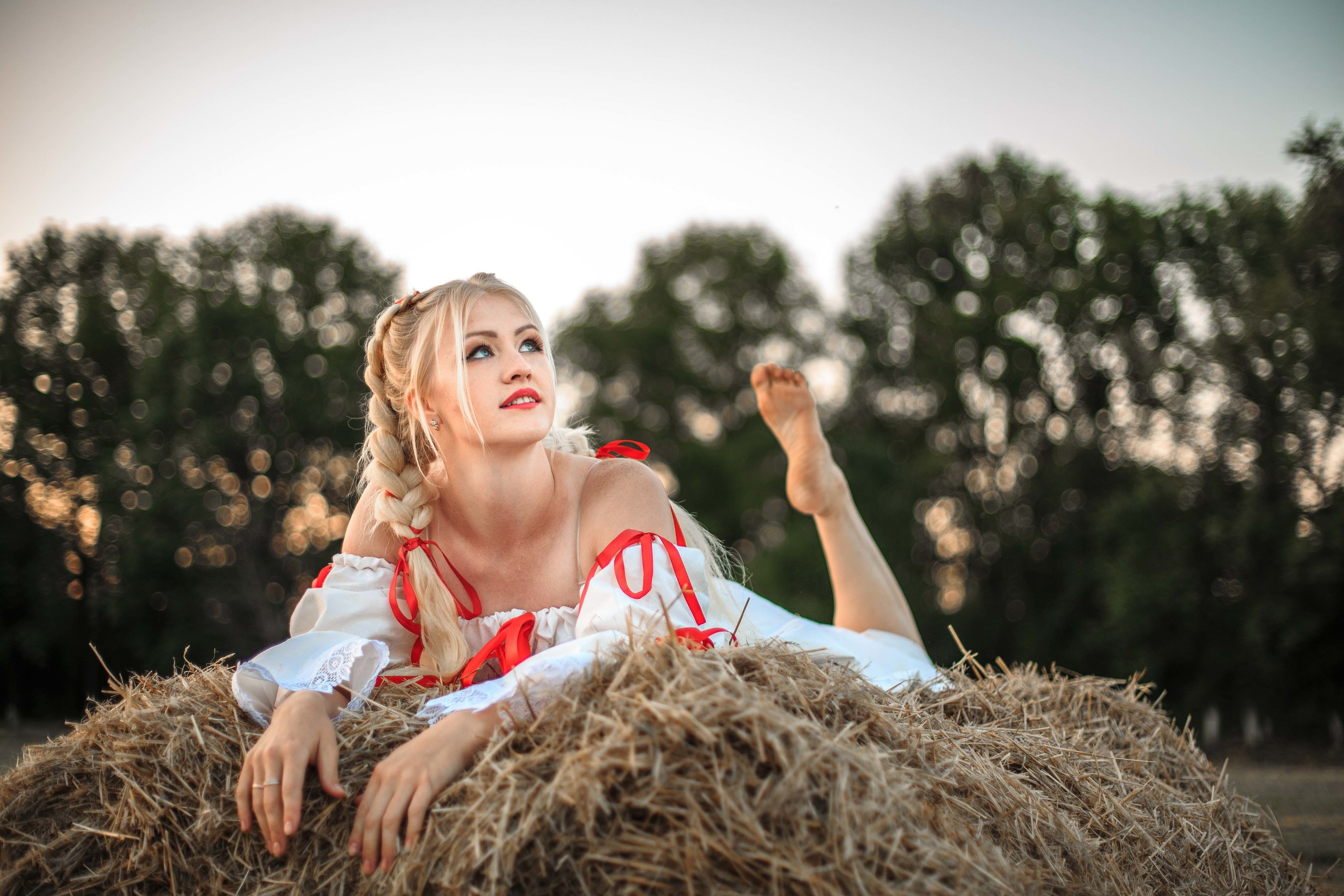 Русский народный стиль. Свадебный, семейный и детский фотограф в Алексеевке Анастасия Ковальчу