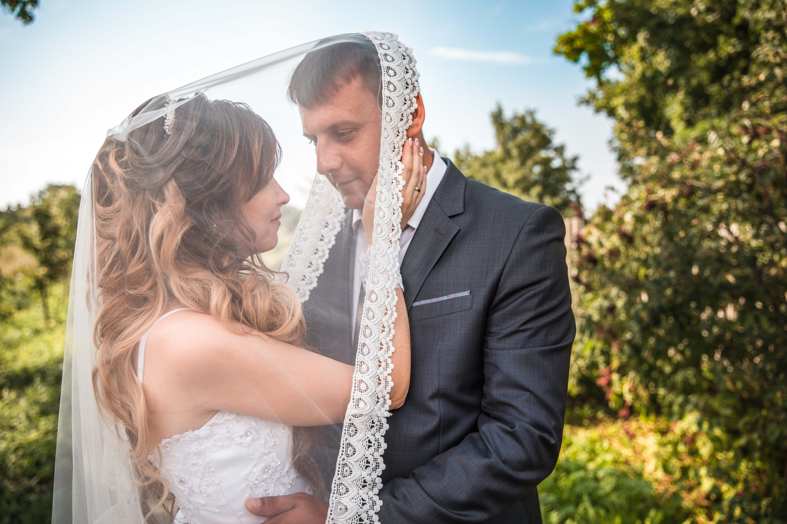 Мария и Сергей. Свадебный, семейный и детский фотограф в Алексеевке Анастасия Ковальчу