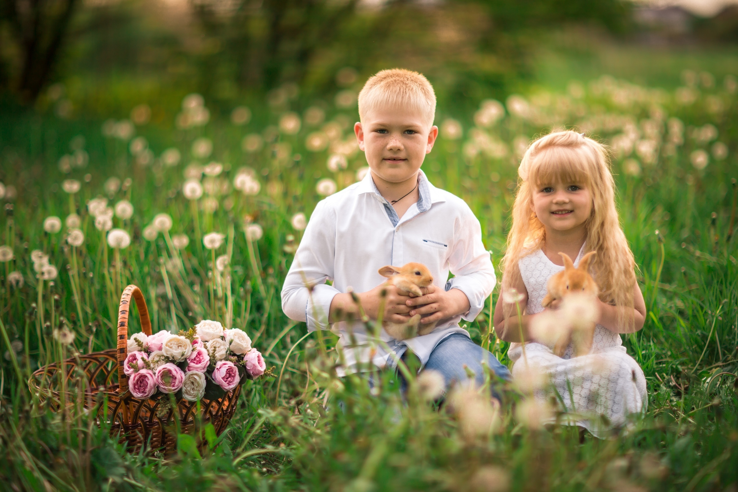 Фотопроект "Крольчата". Свадебный, семейный и детский фотограф в Алексеевке Анастасия Ковальчу