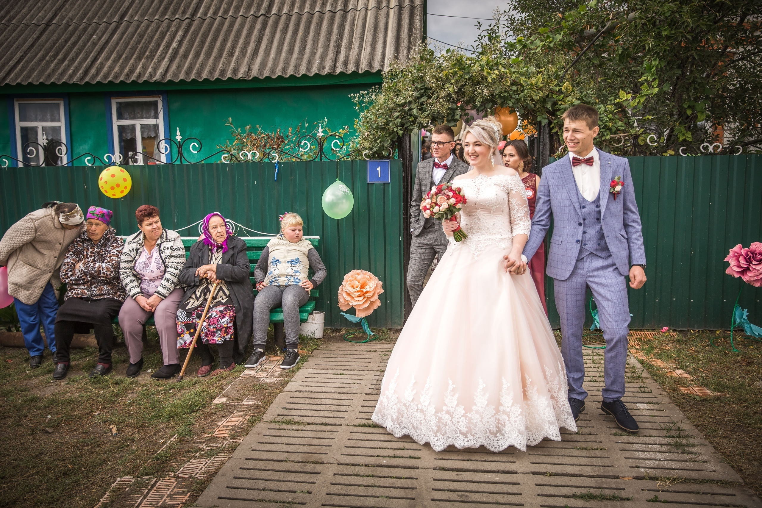 Елена и Илья. Свадебный, семейный и детский фотограф в Алексеевке Анастасия Ковальчу