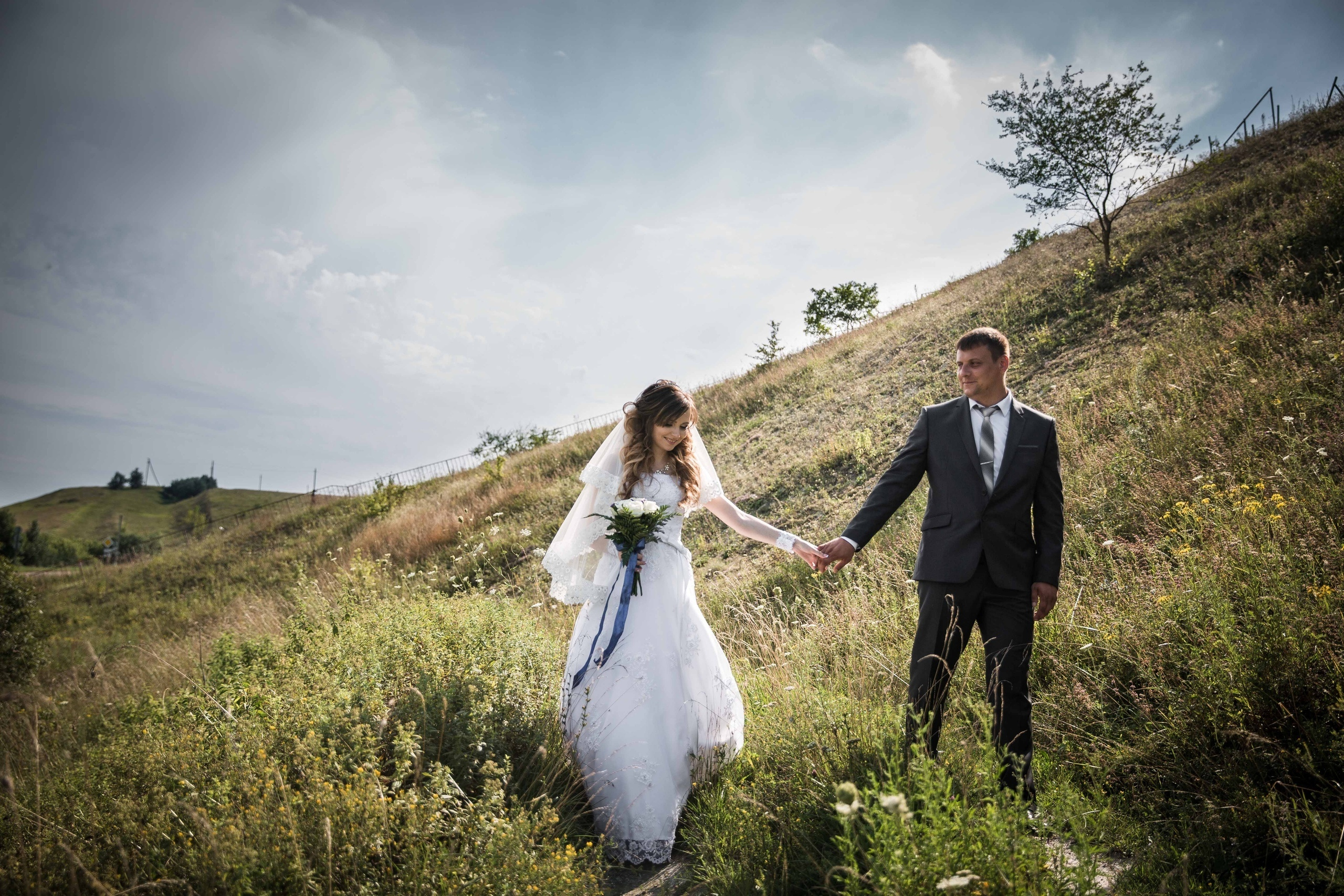 Мария и Сергей. Свадебный, семейный и детский фотограф в Алексеевке Анастасия Ковальчу