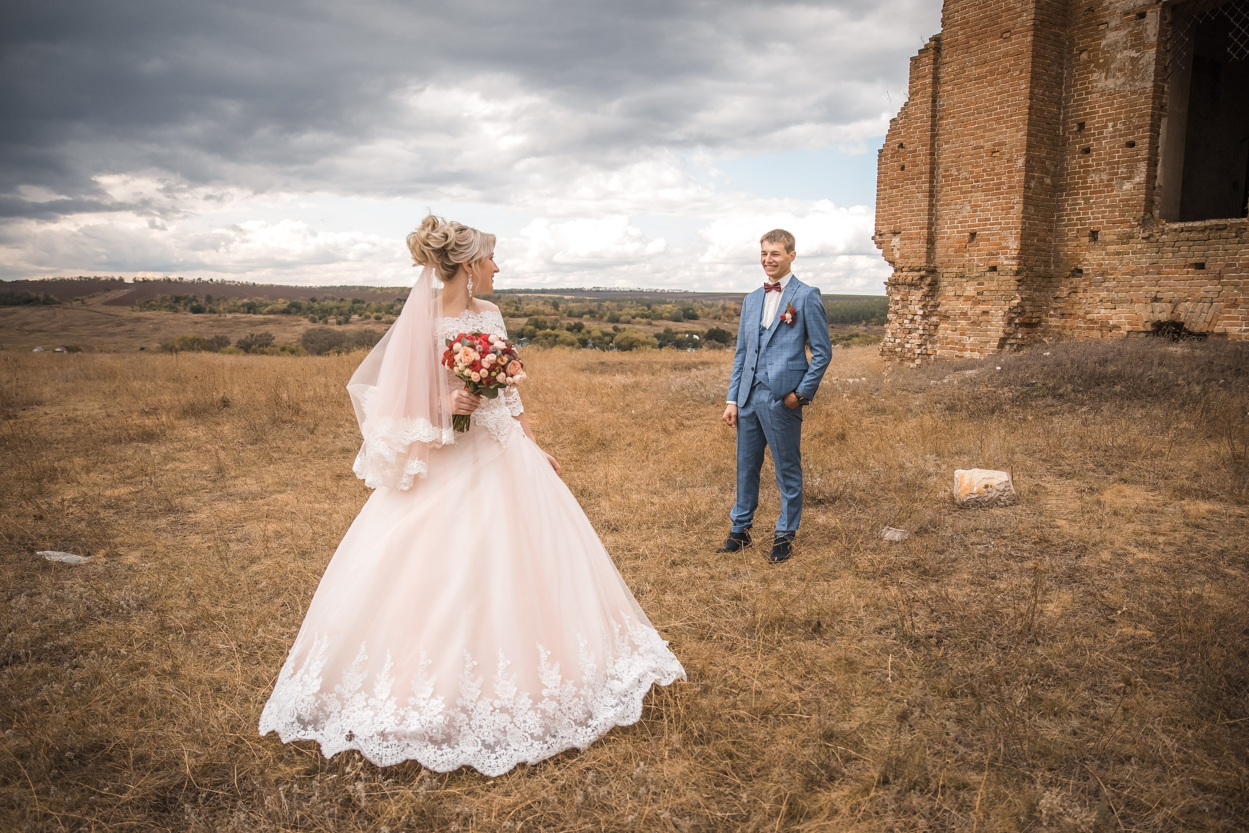Елена и Илья. Свадебный, семейный и детский фотограф в Алексеевке Анастасия Ковальчу