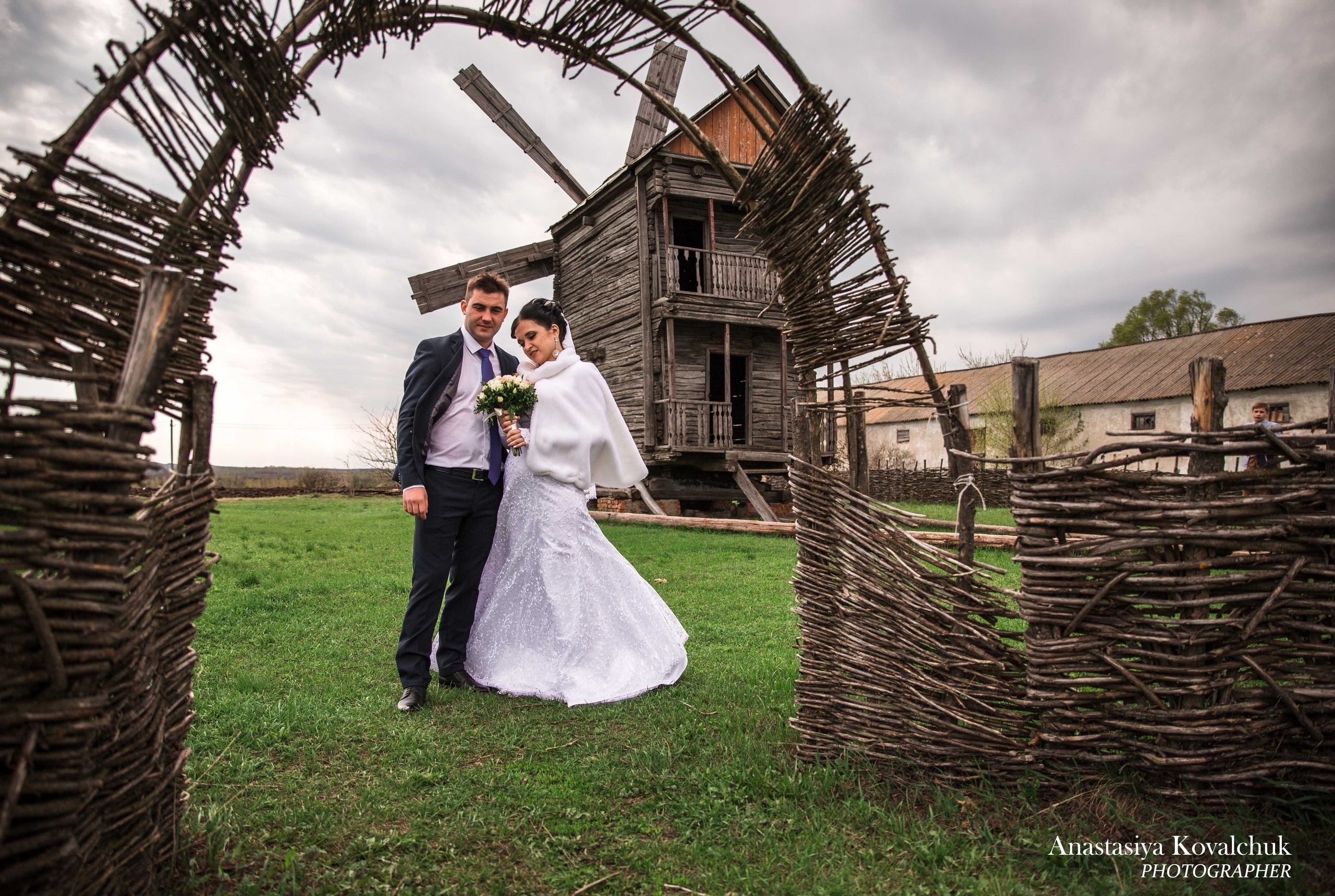Яна и Михаил. Свадебный, семейный и детский фотограф в Алексеевке Анастасия Ковальчу