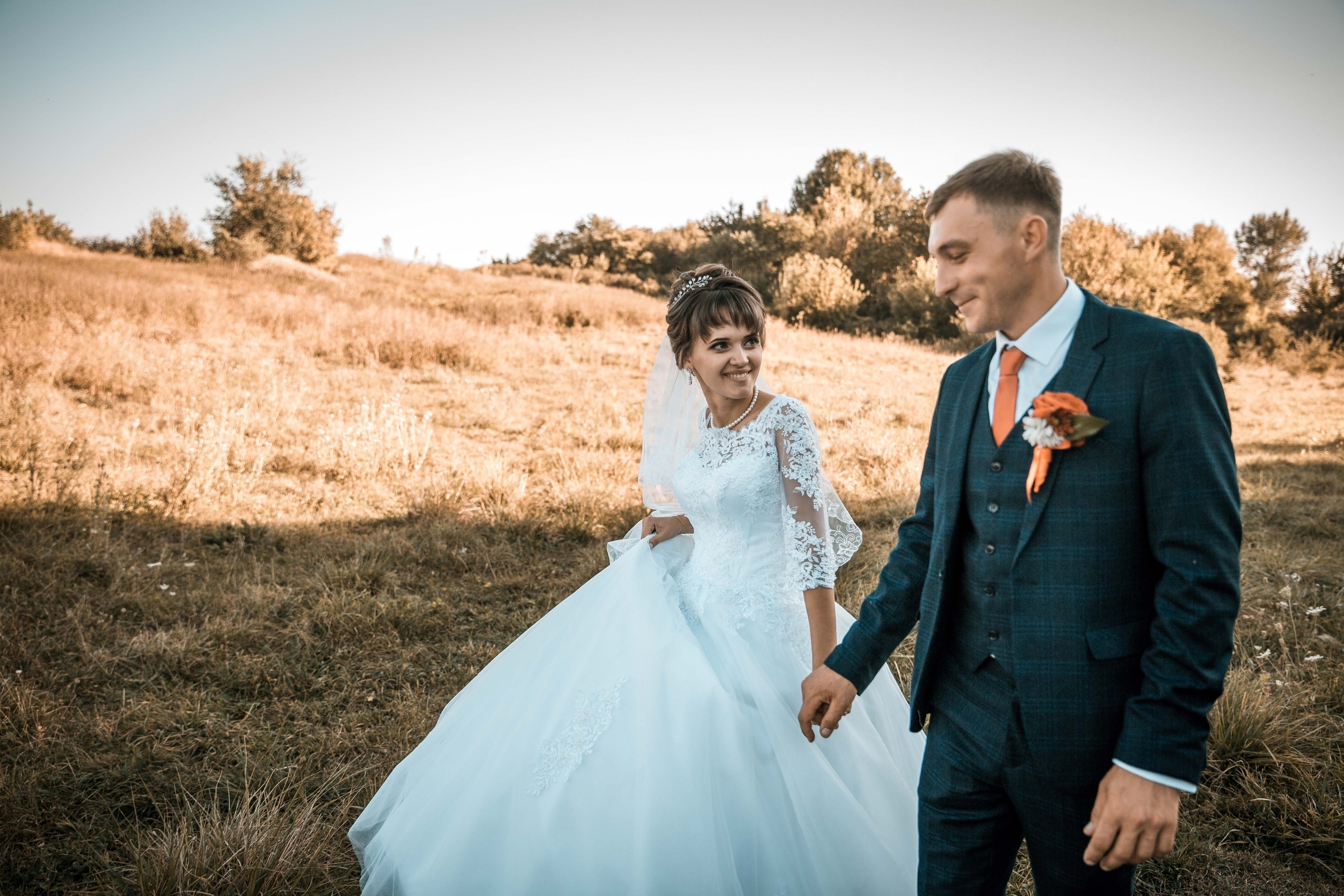 Марина и Андрей. Свадебный, семейный и детский фотограф в Алексеевке Анастасия Ковальчу