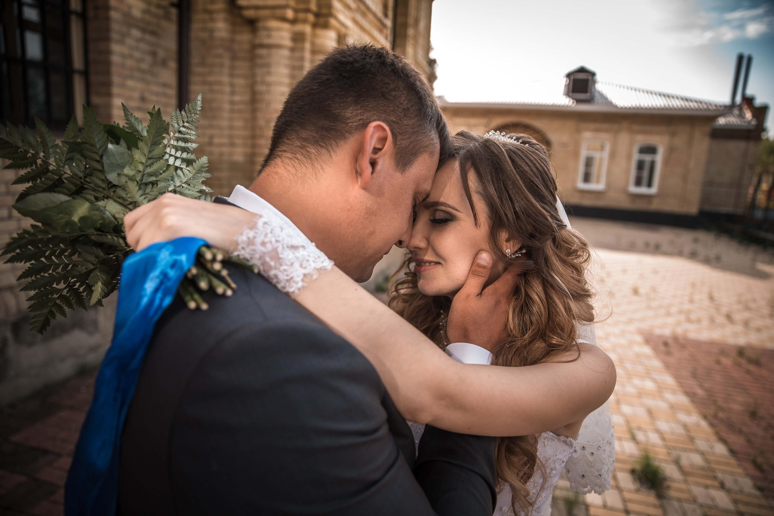 Мария и Сергей. Свадебный, семейный и детский фотограф в Алексеевке Анастасия Ковальчу