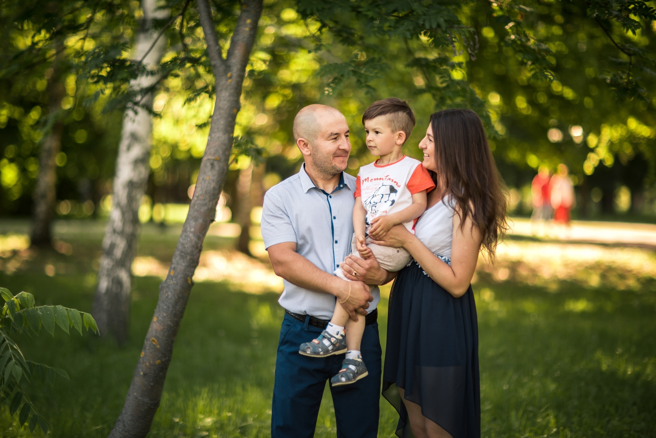 Семейная прогулка. Свадебный, семейный и детский фотограф в Алексеевке Анастасия Ковальчу