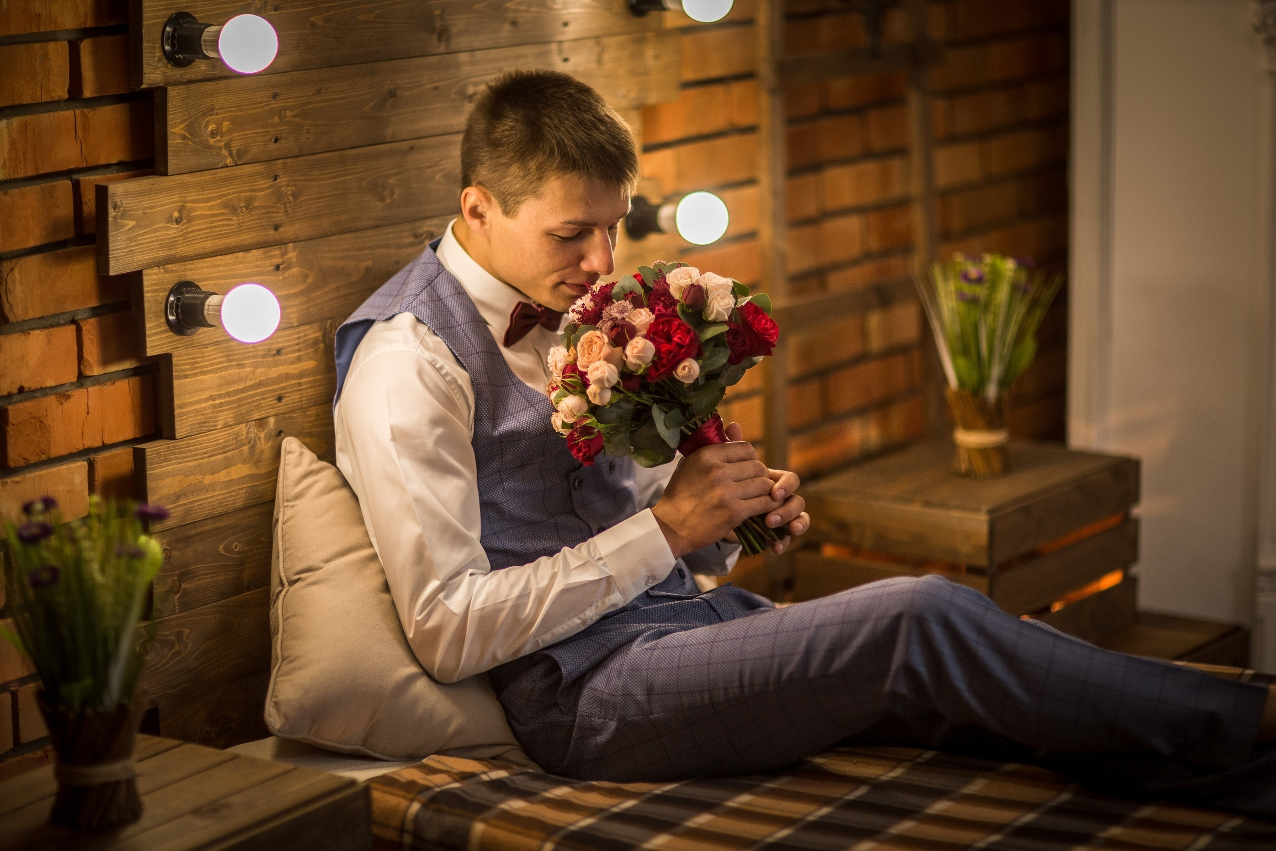 Елена и Илья. Свадебный, семейный и детский фотограф в Алексеевке Анастасия Ковальчу