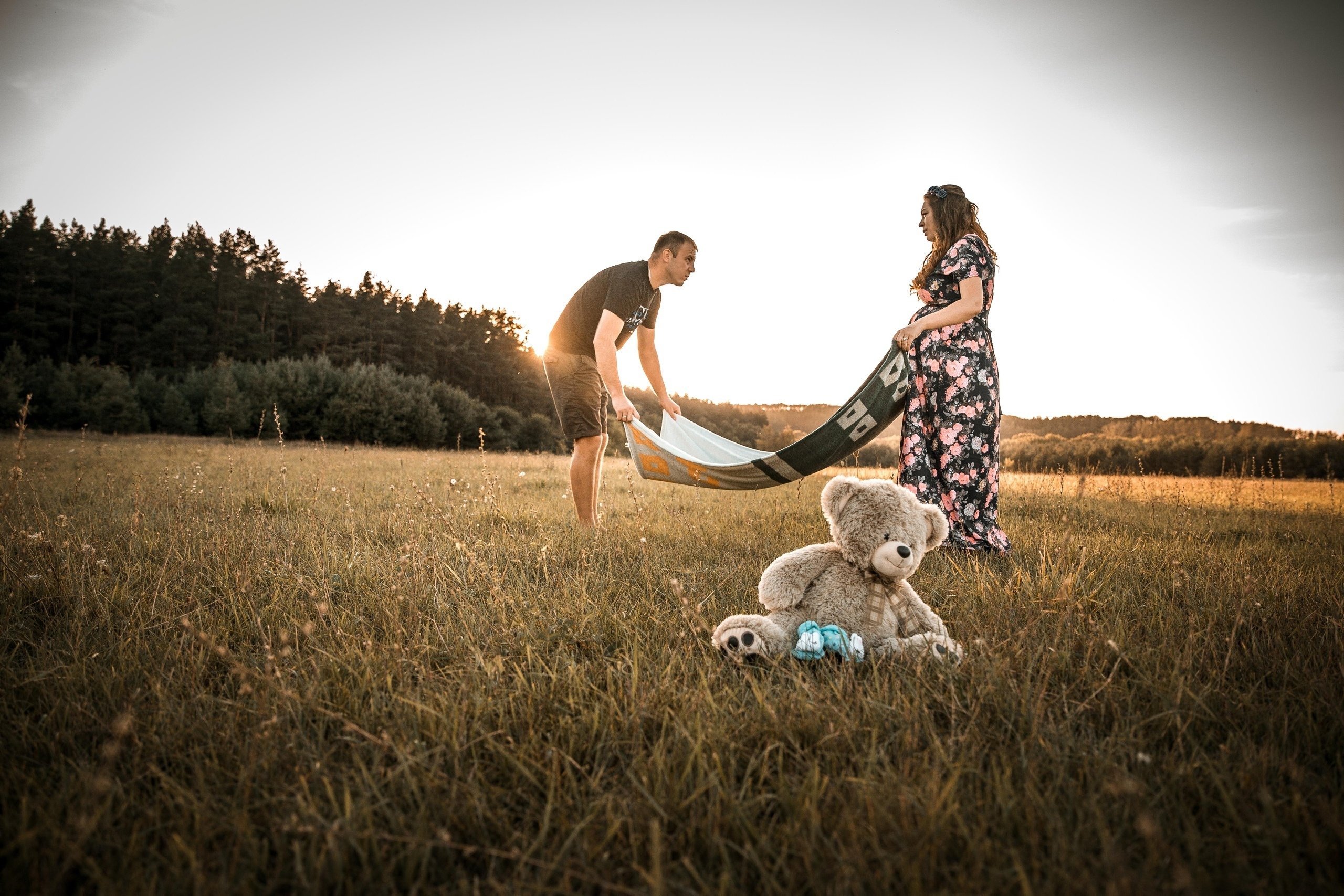 В ожидании чуда. Свадебный, семейный и детский фотограф в Алексеевке Анастасия Ковальчу