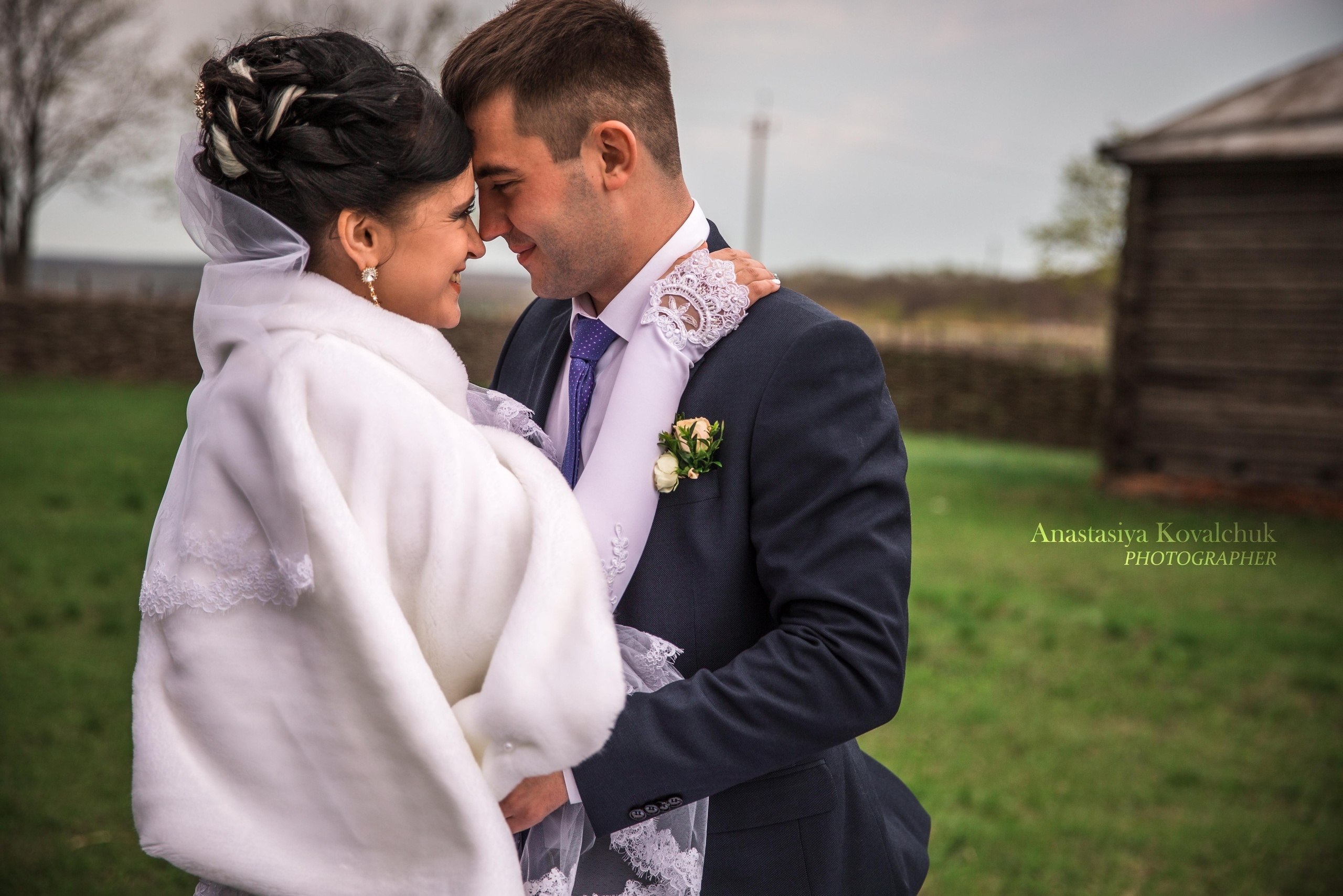 Яна и Михаил. Свадебный, семейный и детский фотограф в Алексеевке Анастасия Ковальчу