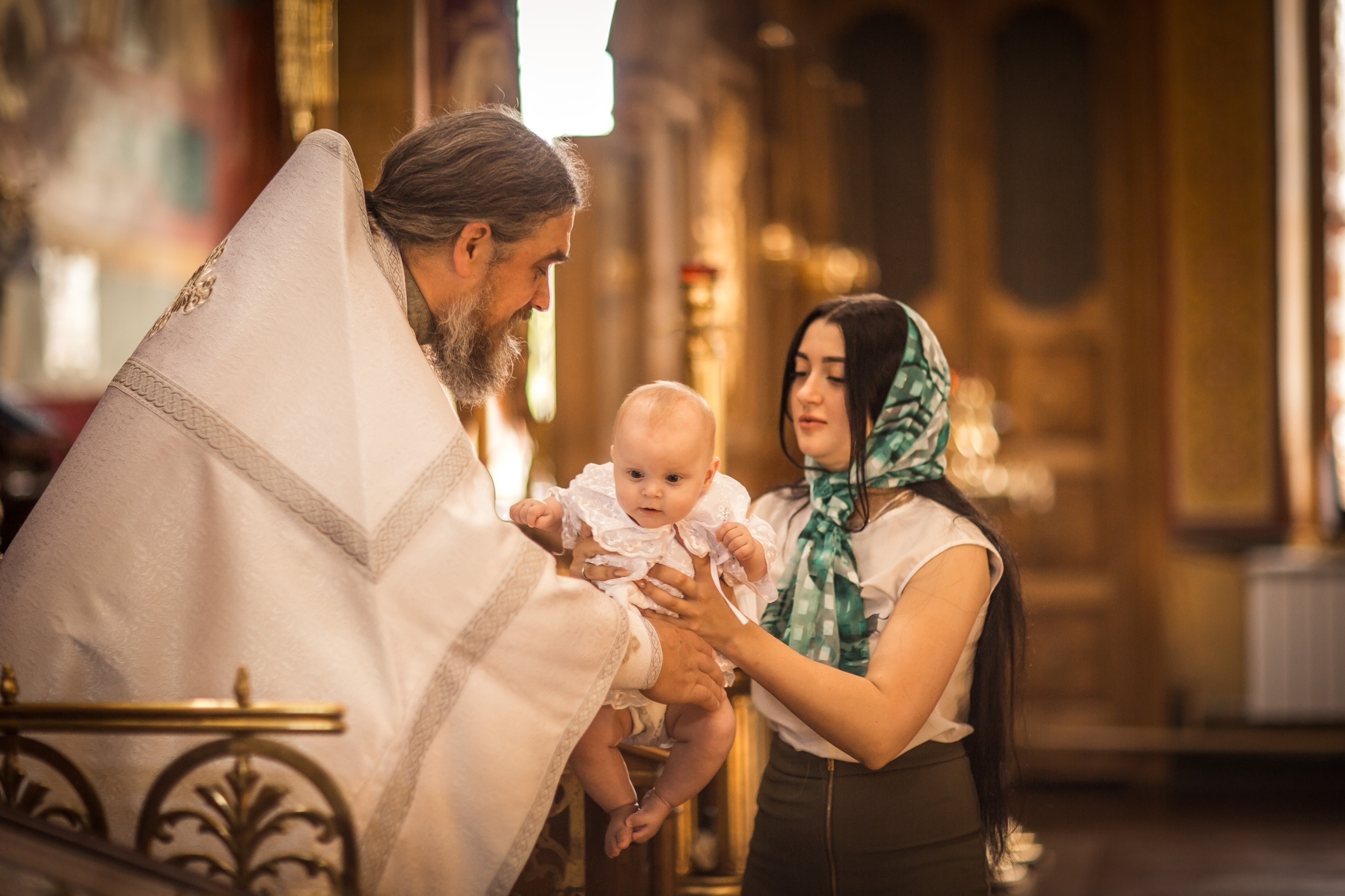 Крещение двойняшек. Свадебный, семейный и детский фотограф в Алексеевке Анастасия Ковальчу