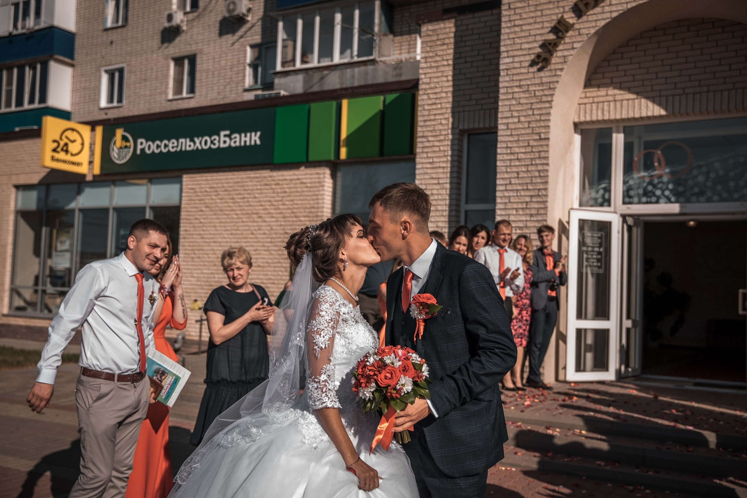 Марина и Андрей. Свадебный, семейный и детский фотограф в Алексеевке Анастасия Ковальчу