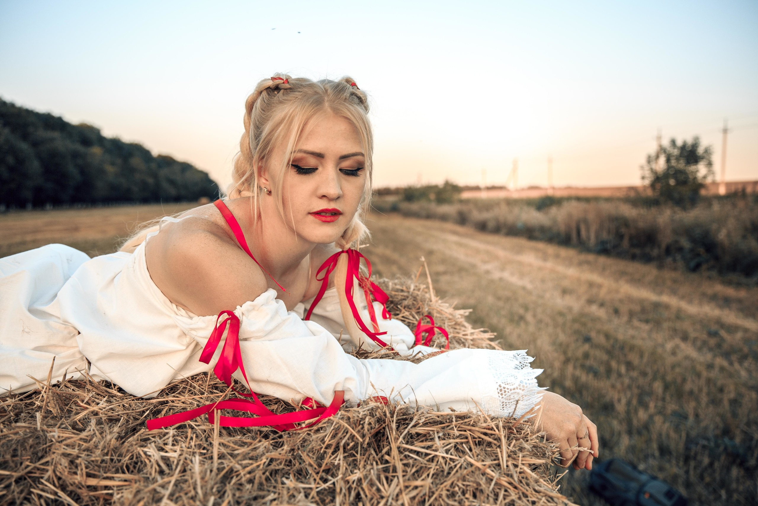 Русский народный стиль. Свадебный, семейный и детский фотограф в Алексеевке Анастасия Ковальчу