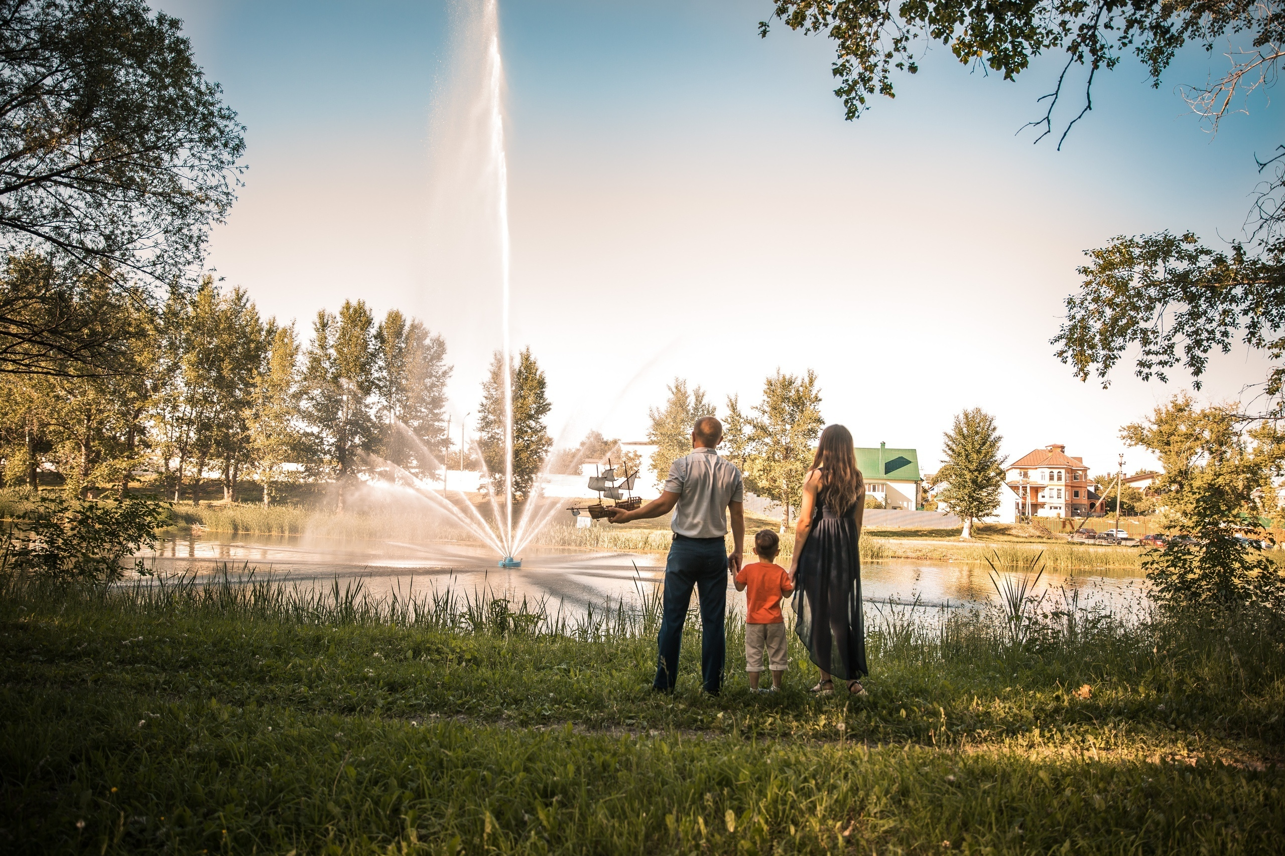 Семейная прогулка. Свадебный, семейный и детский фотограф в Алексеевке Анастасия Ковальчу