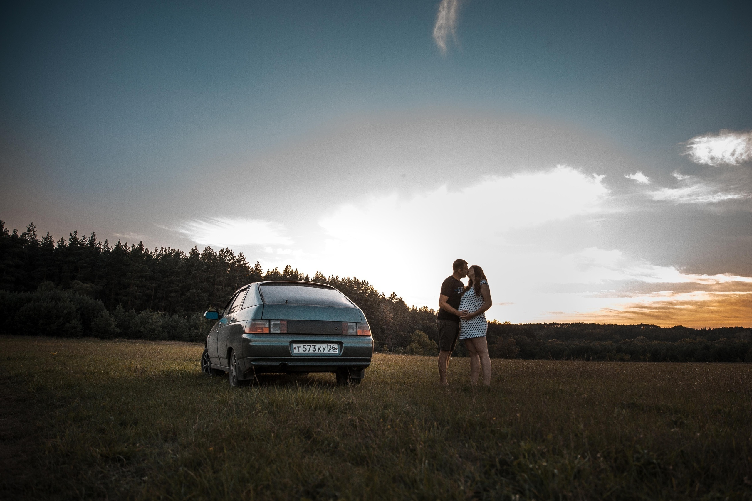 В ожидании чуда. Свадебный, семейный и детский фотограф в Алексеевке Анастасия Ковальчу