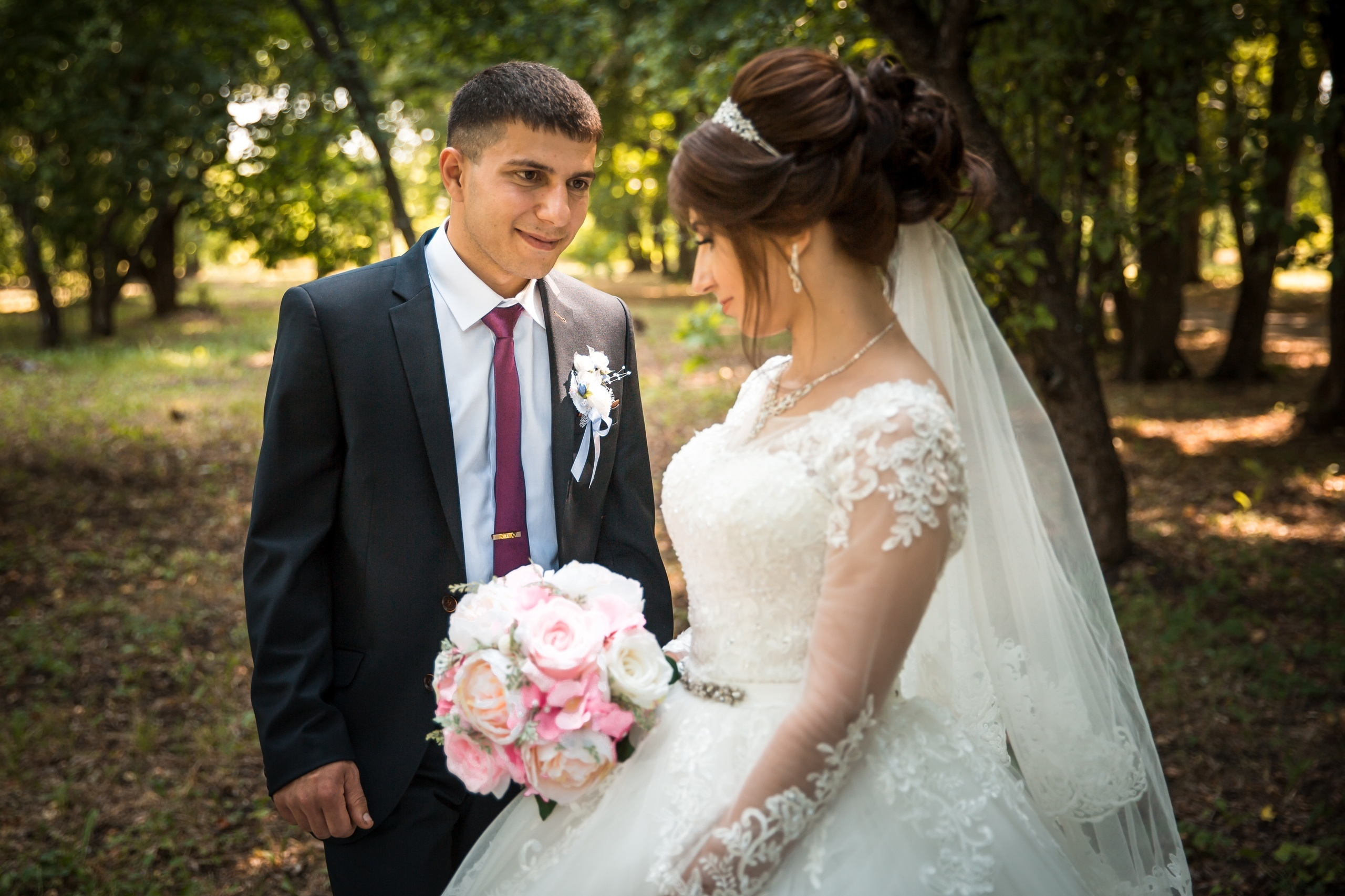 Альбина и Илимдар. Свадебный, семейный и детский фотограф в Алексеевке Анастасия Ковальчу