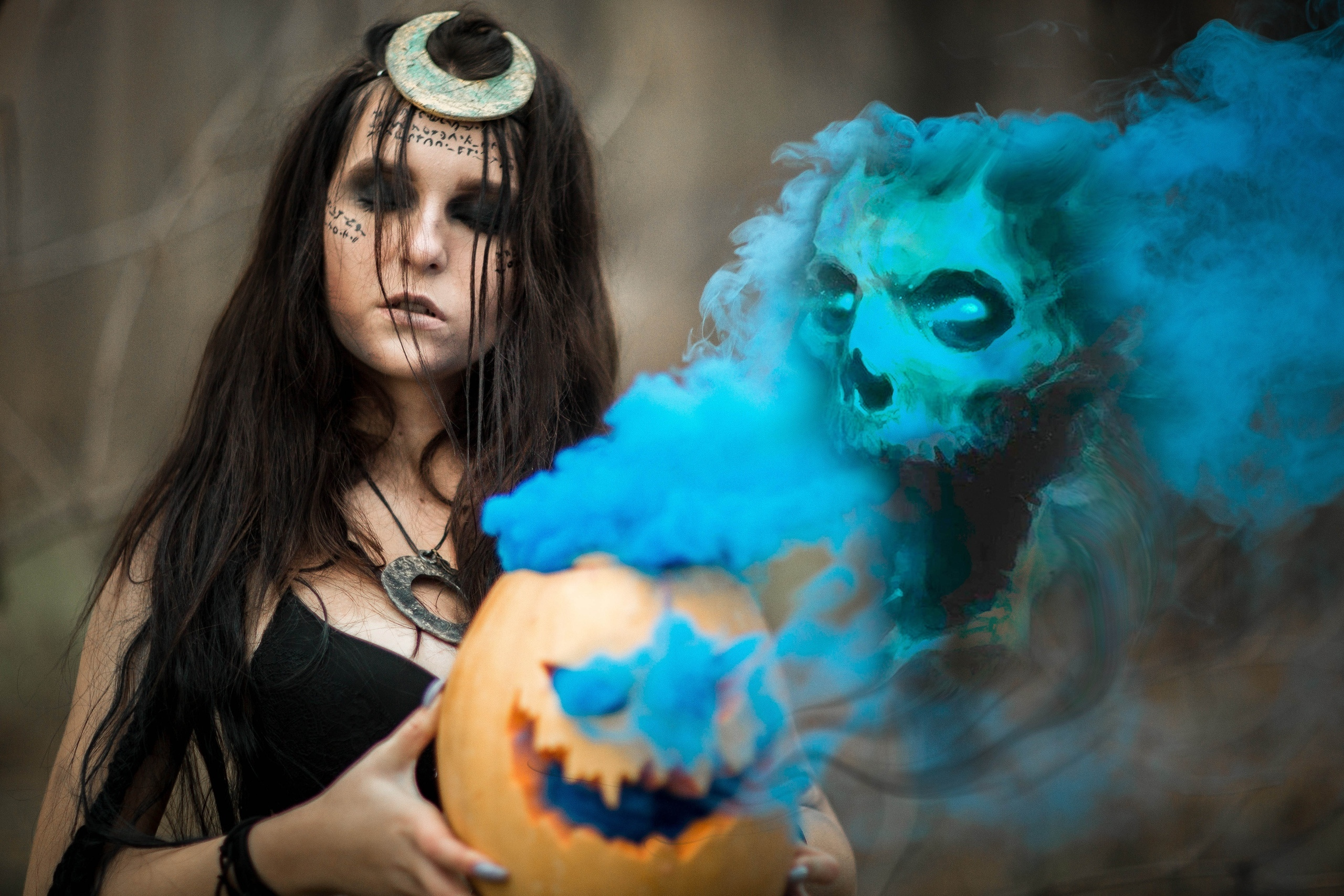 Хеллоуин 2018. Свадебный, семейный и детский фотограф в Алексеевке Анастасия Ковальчу