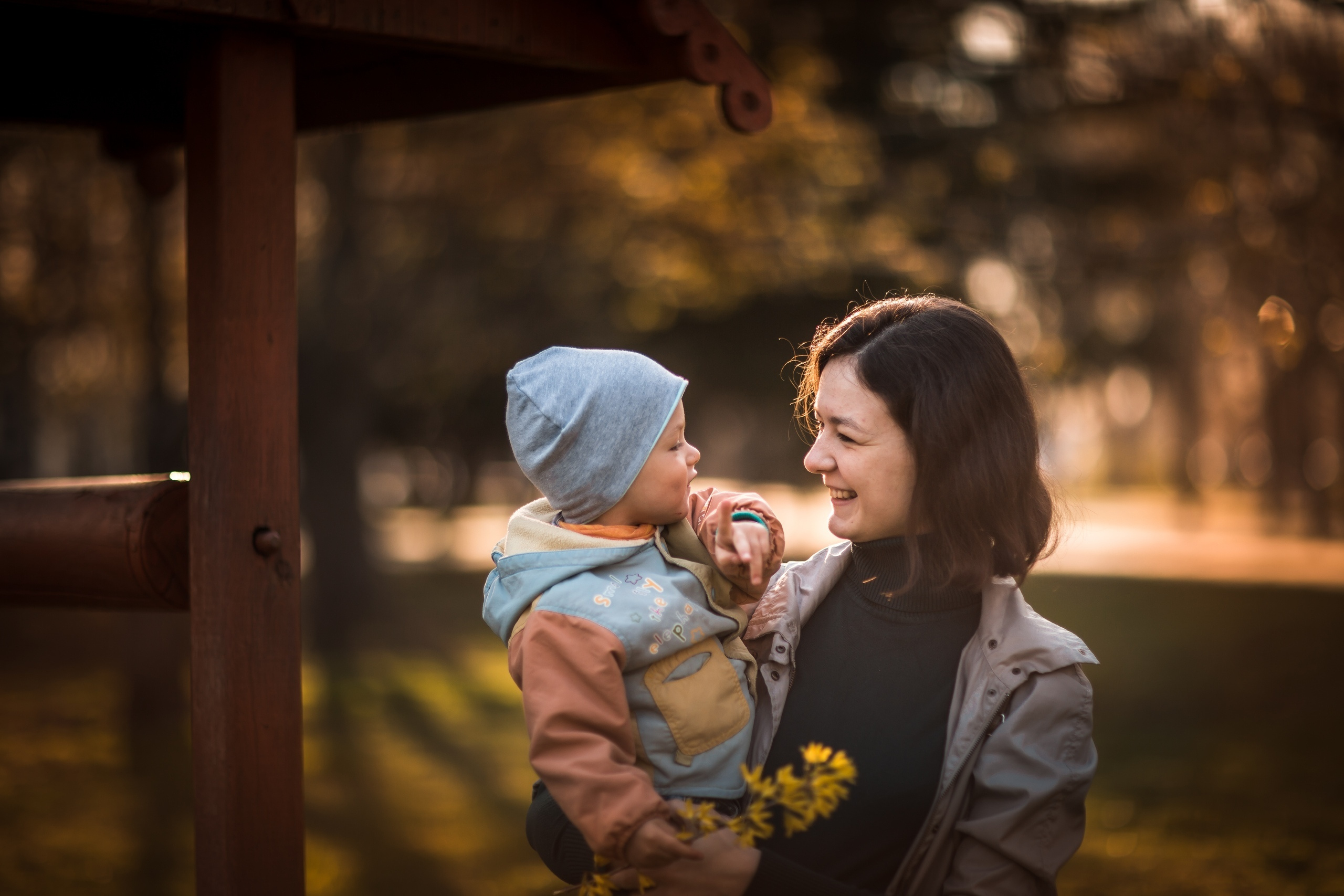 Семейная прогулка. Апрель. Свадебный, семейный и детский фотограф в Алексеевке Анастасия Ковальчу