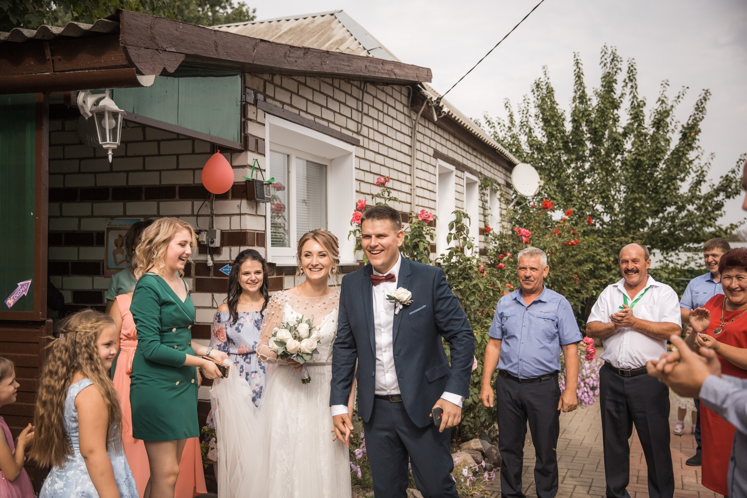 Анастасия и Евгений. Свадебный, семейный и детский фотограф в Алексеевке Анастасия Ковальчу