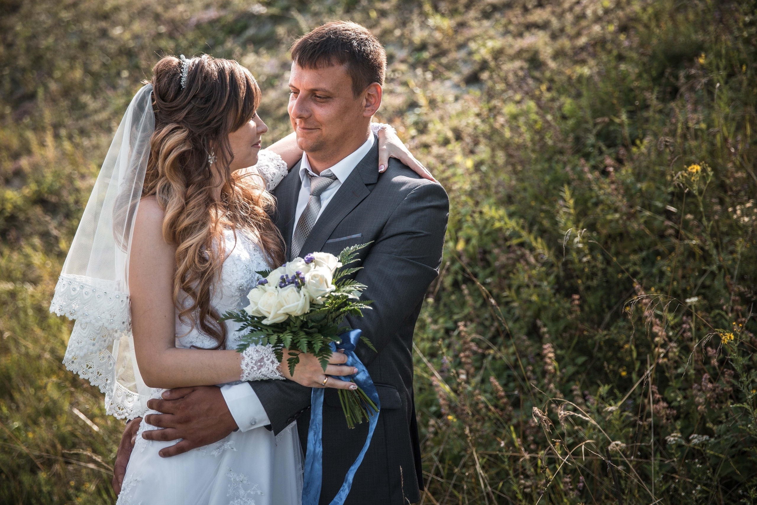 Мария и Сергей. Свадебный, семейный и детский фотограф в Алексеевке Анастасия Ковальчу
