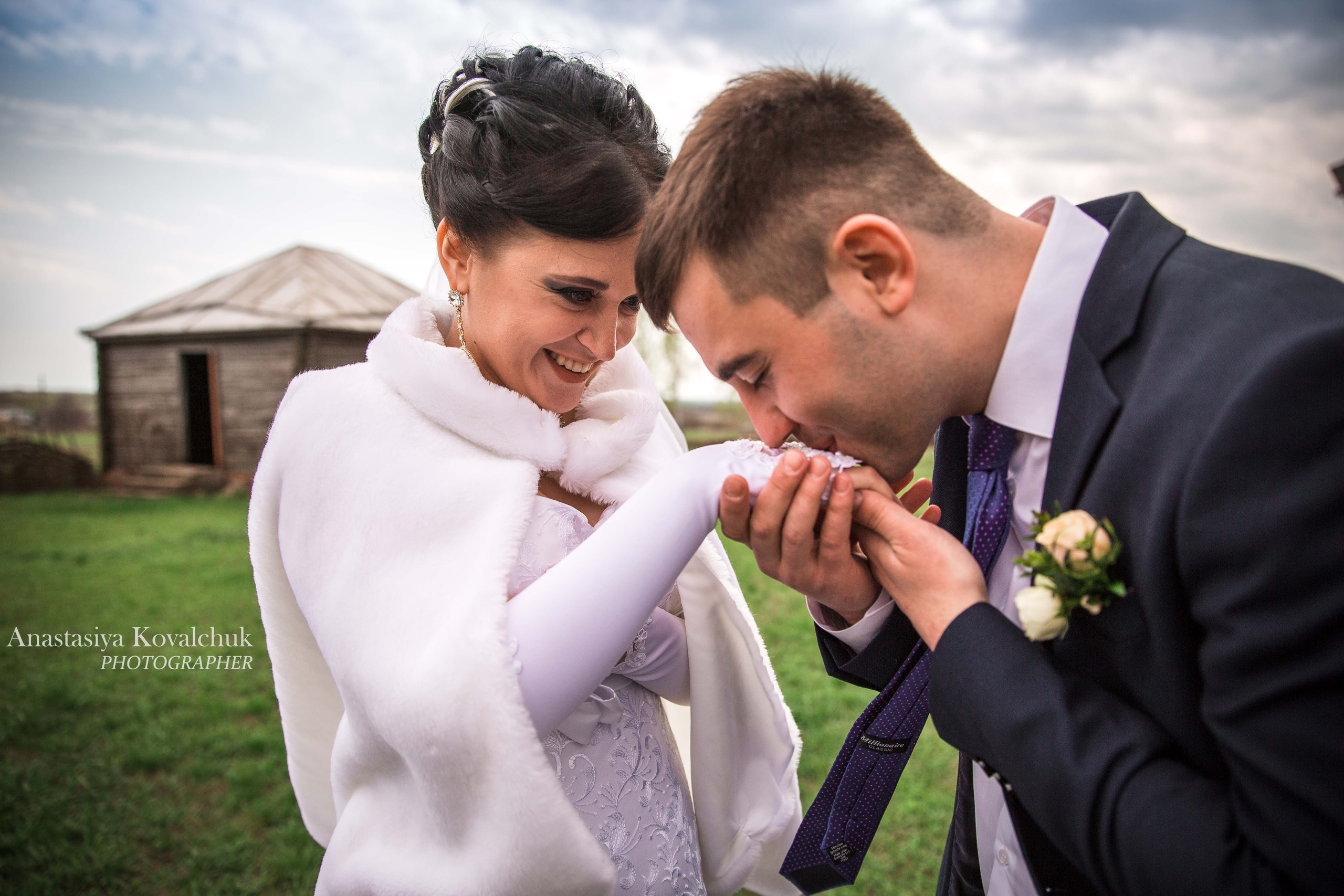 Яна и Михаил. Свадебный, семейный и детский фотограф в Алексеевке Анастасия Ковальчу