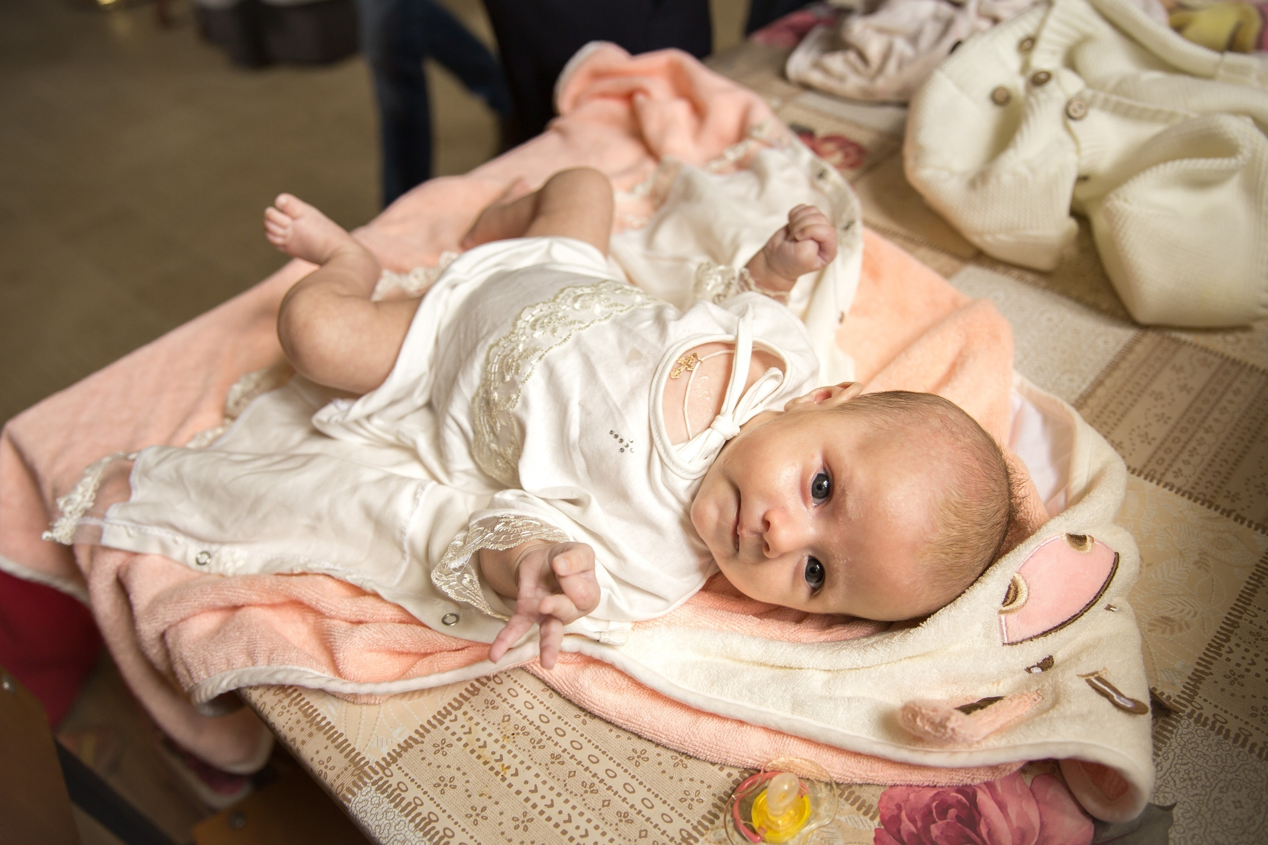 Крещение малышки. Свадебный, семейный и детский фотограф в Алексеевке Анастасия Ковальчу