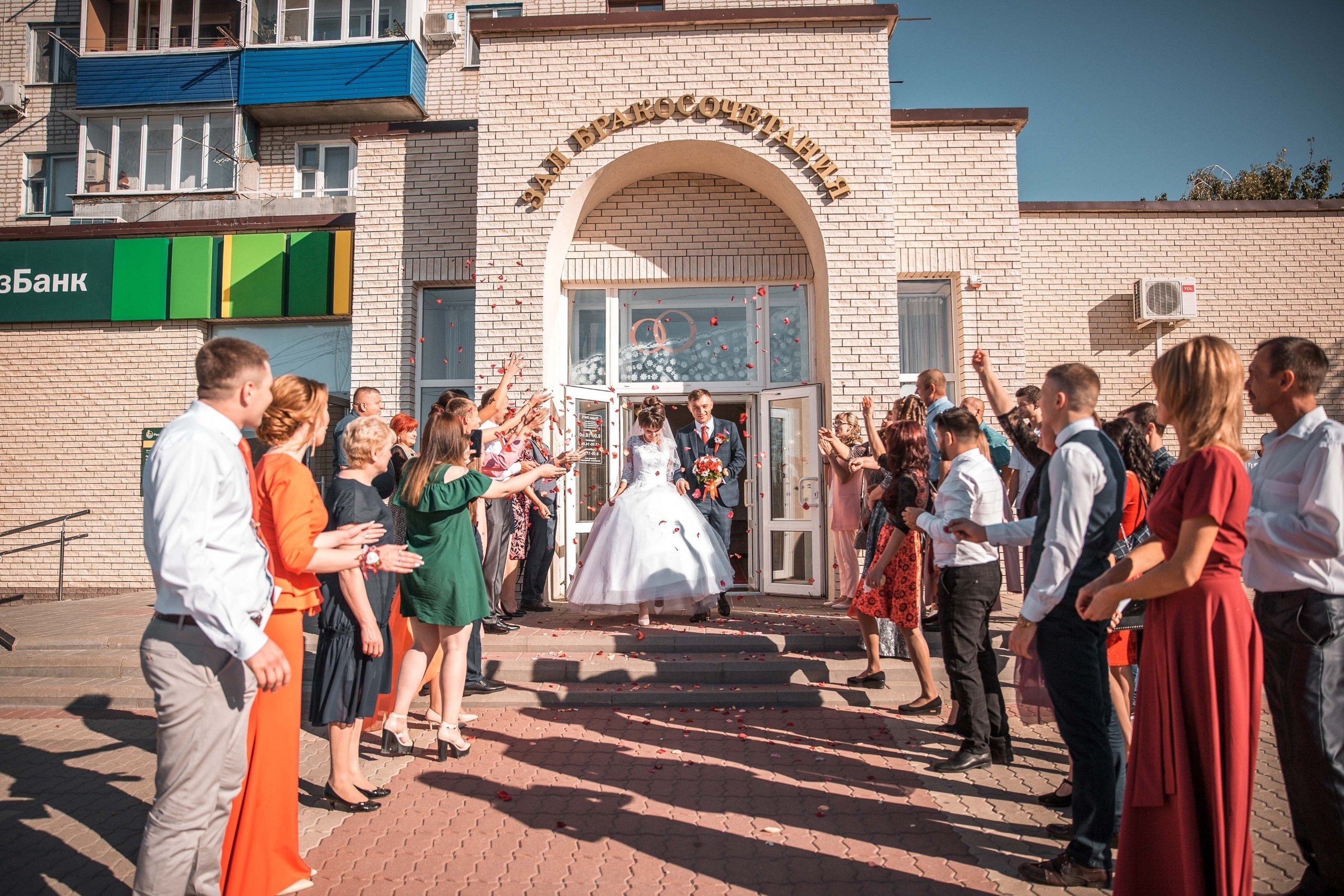 Марина и Андрей. Свадебный, семейный и детский фотограф в Алексеевке Анастасия Ковальчу