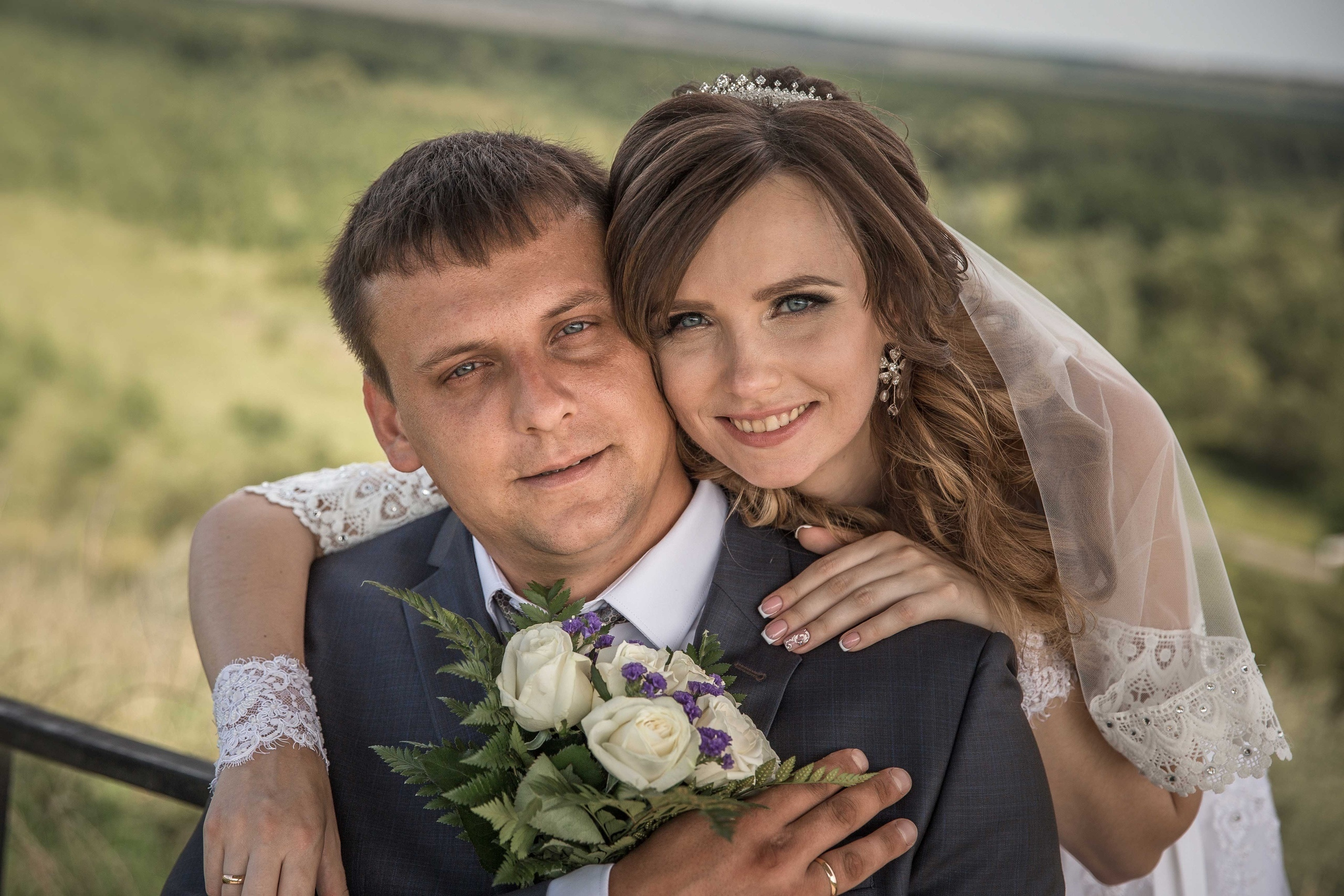 Мария и Сергей. Свадебный, семейный и детский фотограф в Алексеевке Анастасия Ковальчу