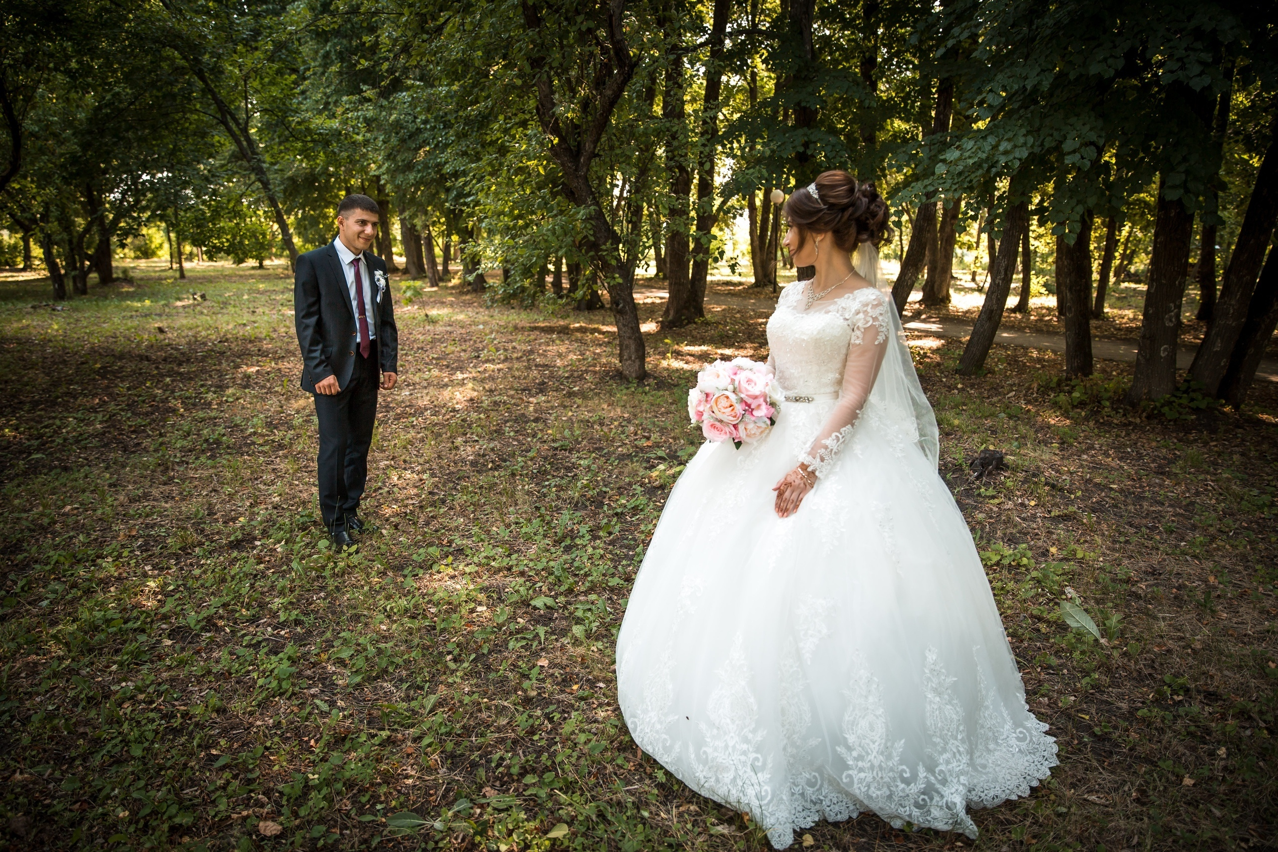 Альбина и Илимдар. Свадебный, семейный и детский фотограф в Алексеевке Анастасия Ковальчу