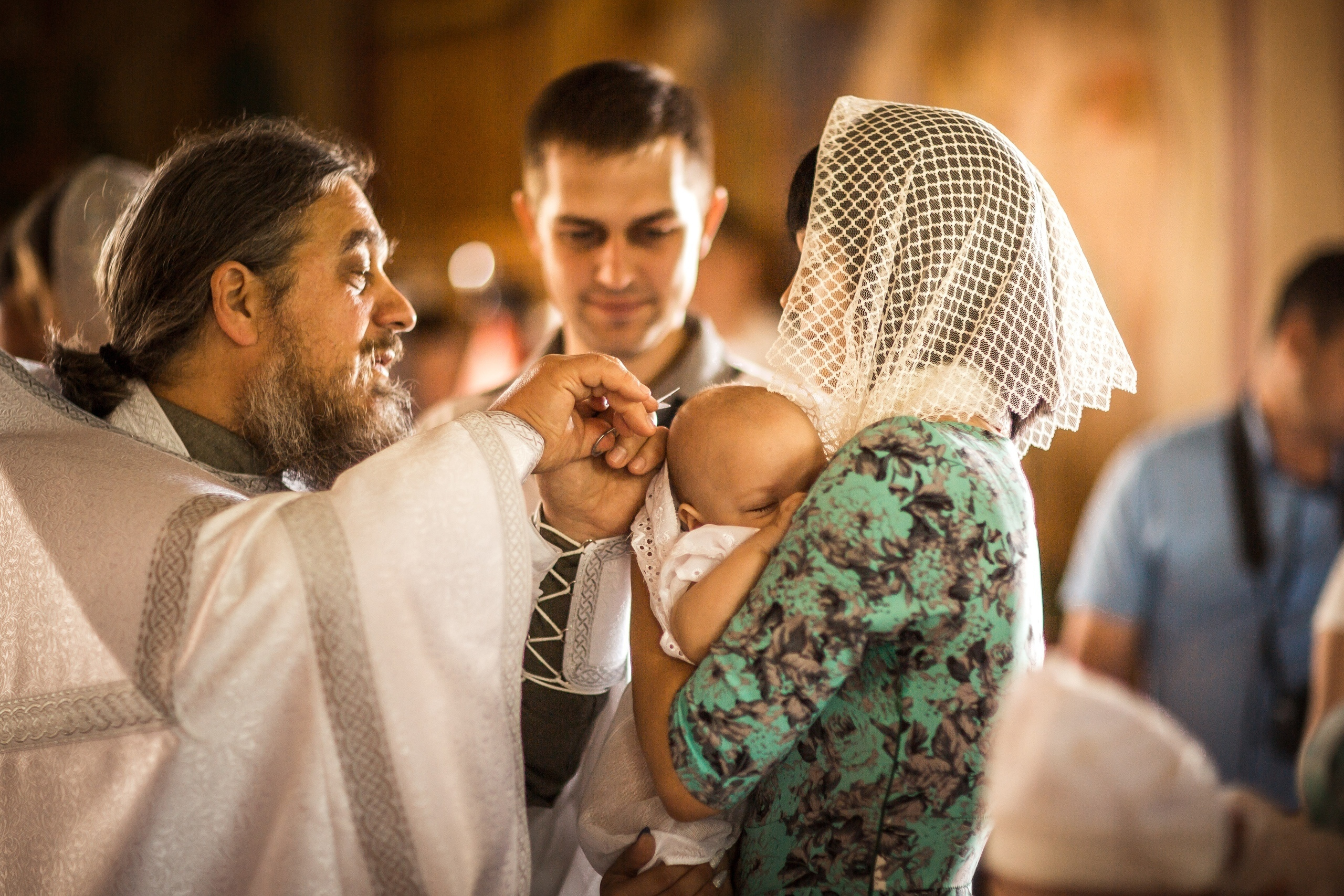 Крещение двойняшек. Свадебный, семейный и детский фотограф в Алексеевке Анастасия Ковальчу