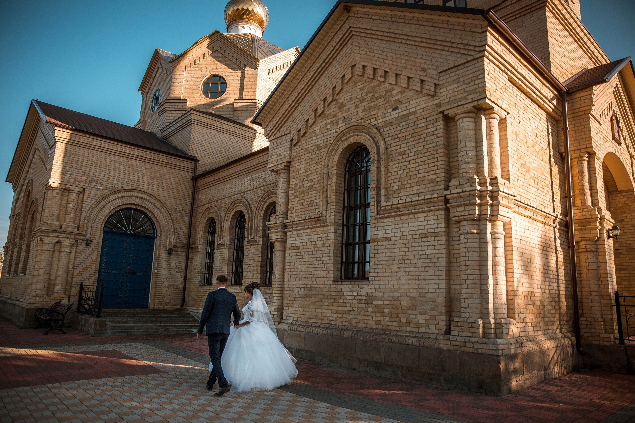 Марина и Андрей. Свадебный, семейный и детский фотограф в Алексеевке Анастасия Ковальчу