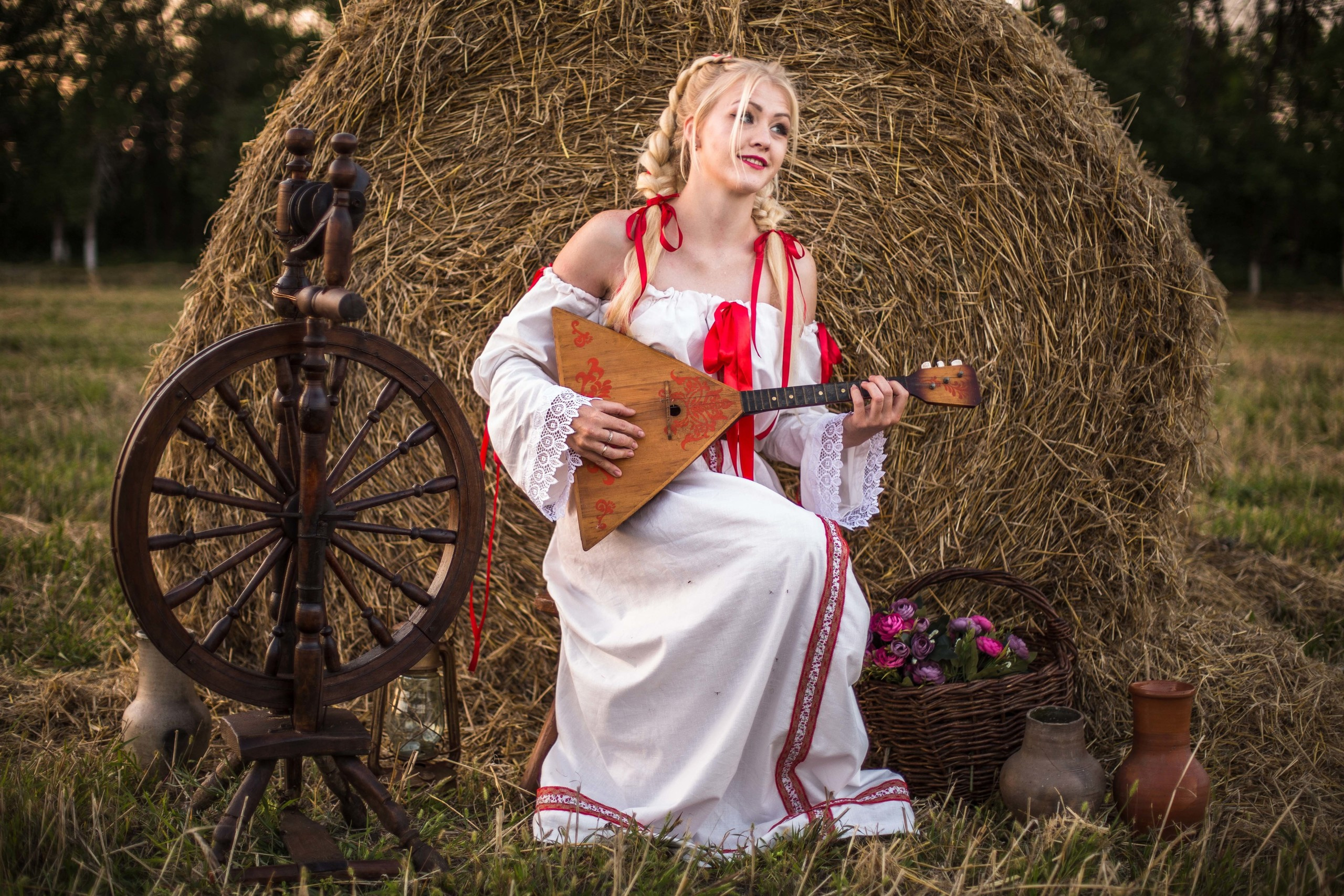 Русский народный стиль. Свадебный, семейный и детский фотограф в Алексеевке Анастасия Ковальчу