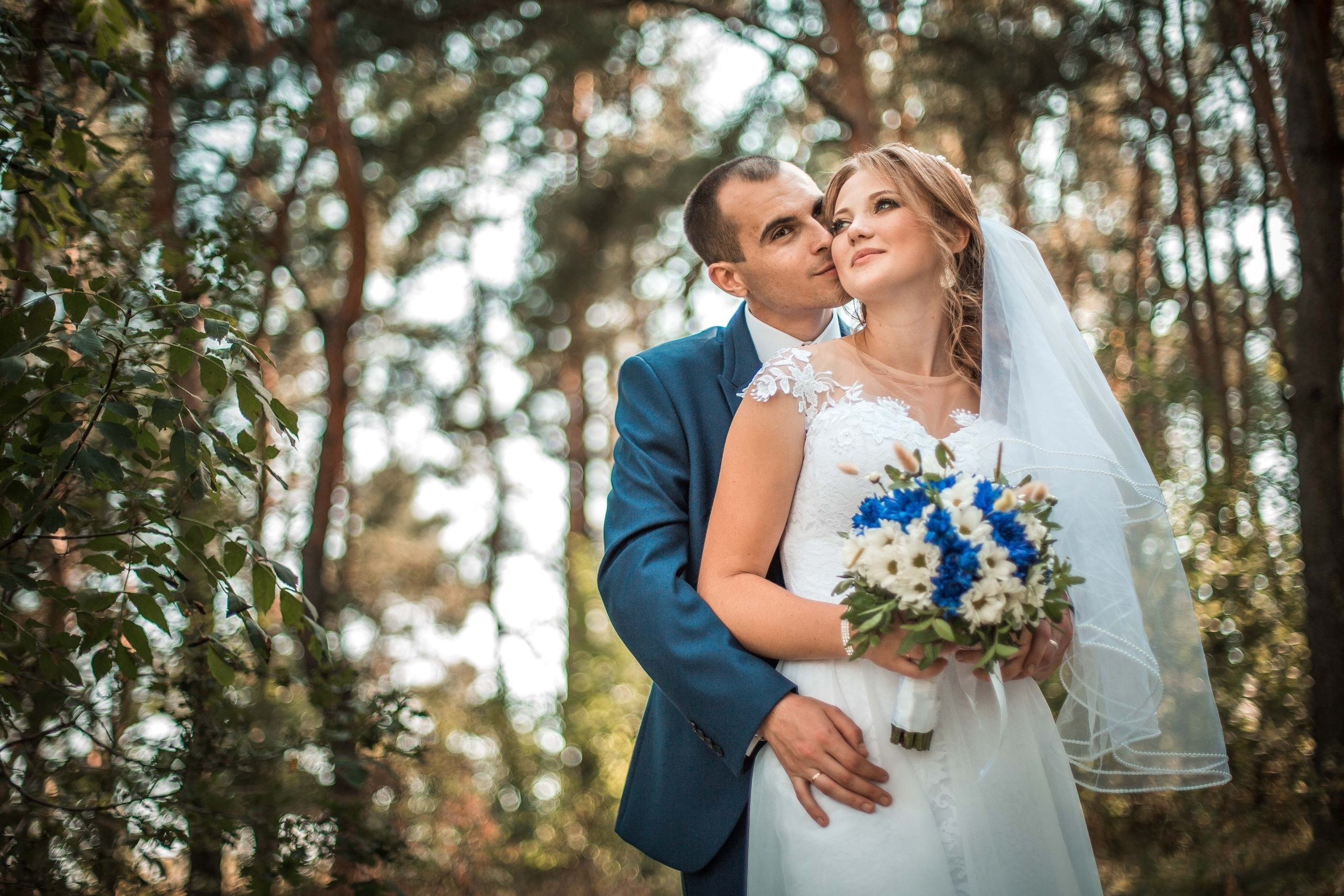 Евгений и Анна. Свадебный, семейный и детский фотограф в Алексеевке Анастасия Ковальчу