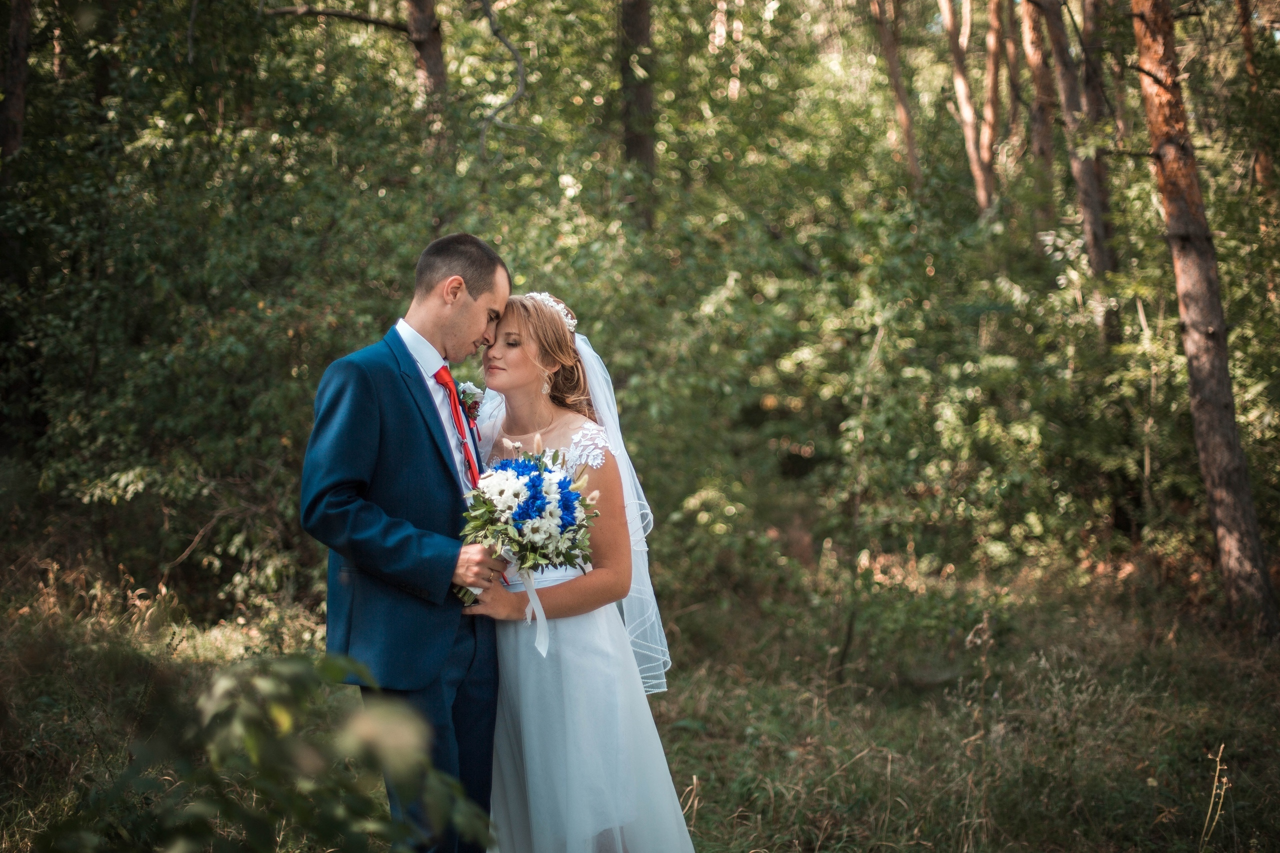 Евгений и Анна. Свадебный, семейный и детский фотограф в Алексеевке Анастасия Ковальчу