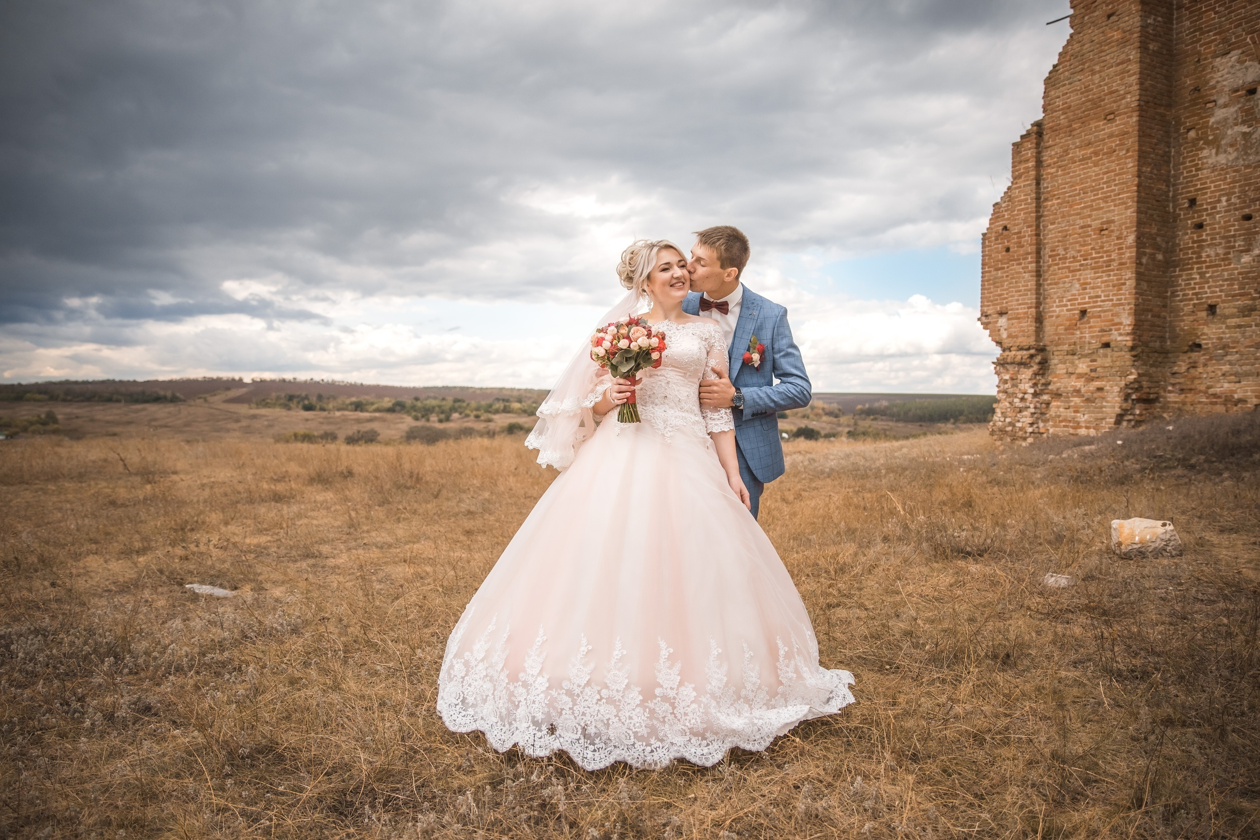 Елена и Илья. Свадебный, семейный и детский фотограф в Алексеевке Анастасия Ковальчу