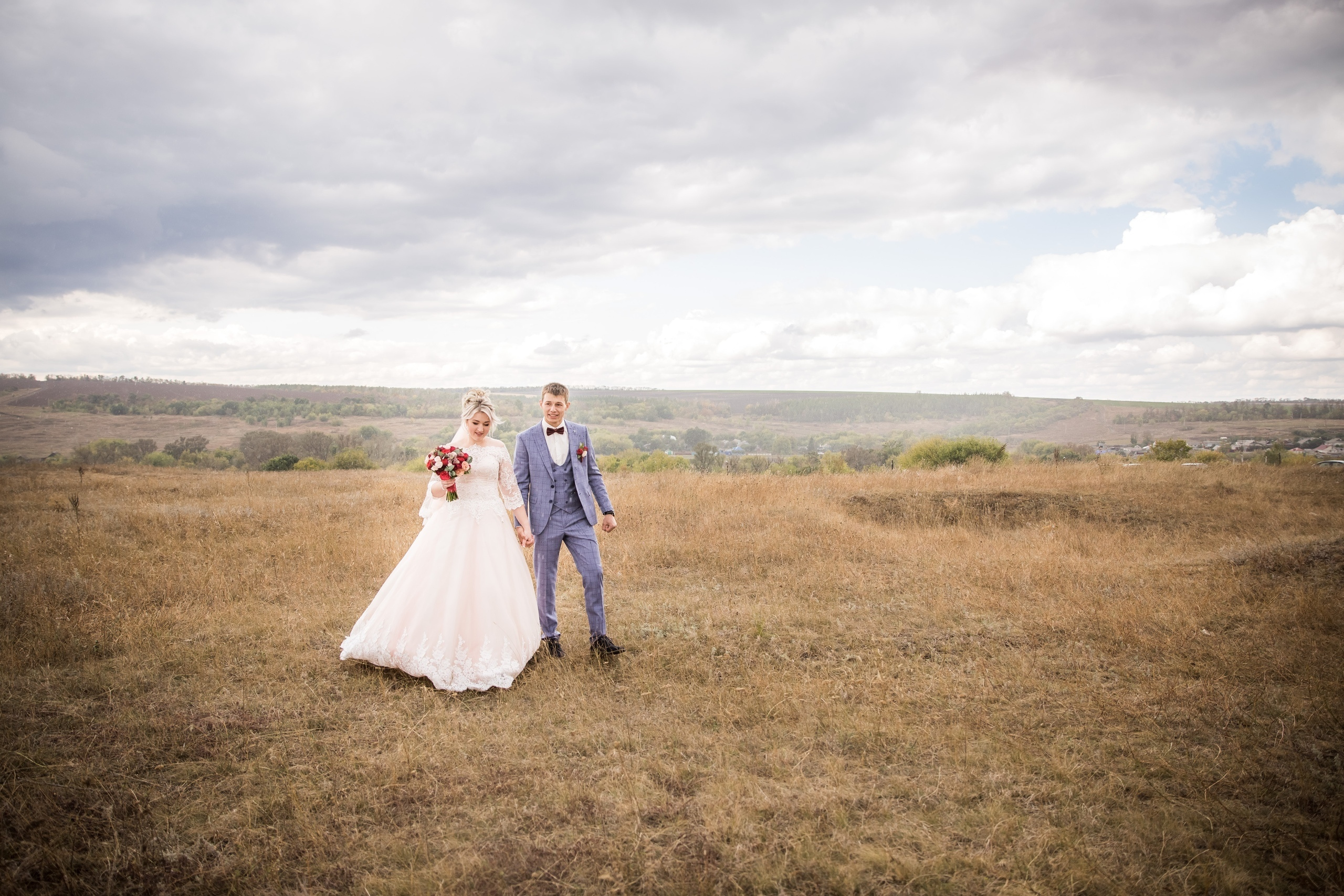 Елена и Илья. Свадебный, семейный и детский фотограф в Алексеевке Анастасия Ковальчу