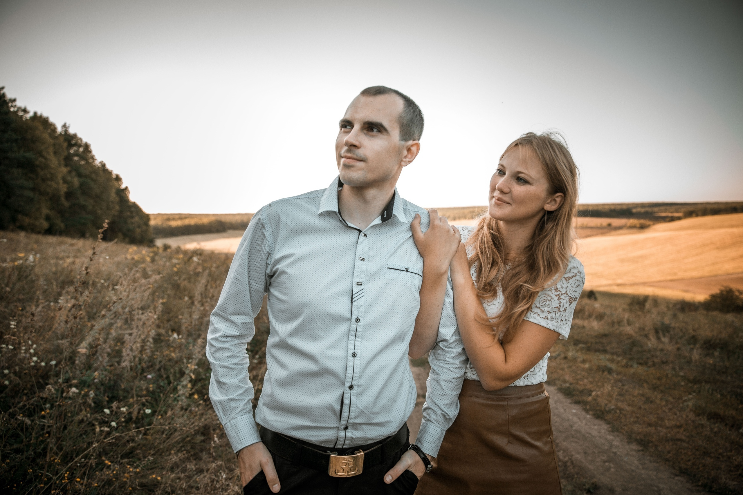 Анна и Евгений Love Story. Свадебный, семейный и детский фотограф в Алексеевке Анастасия Ковальчу