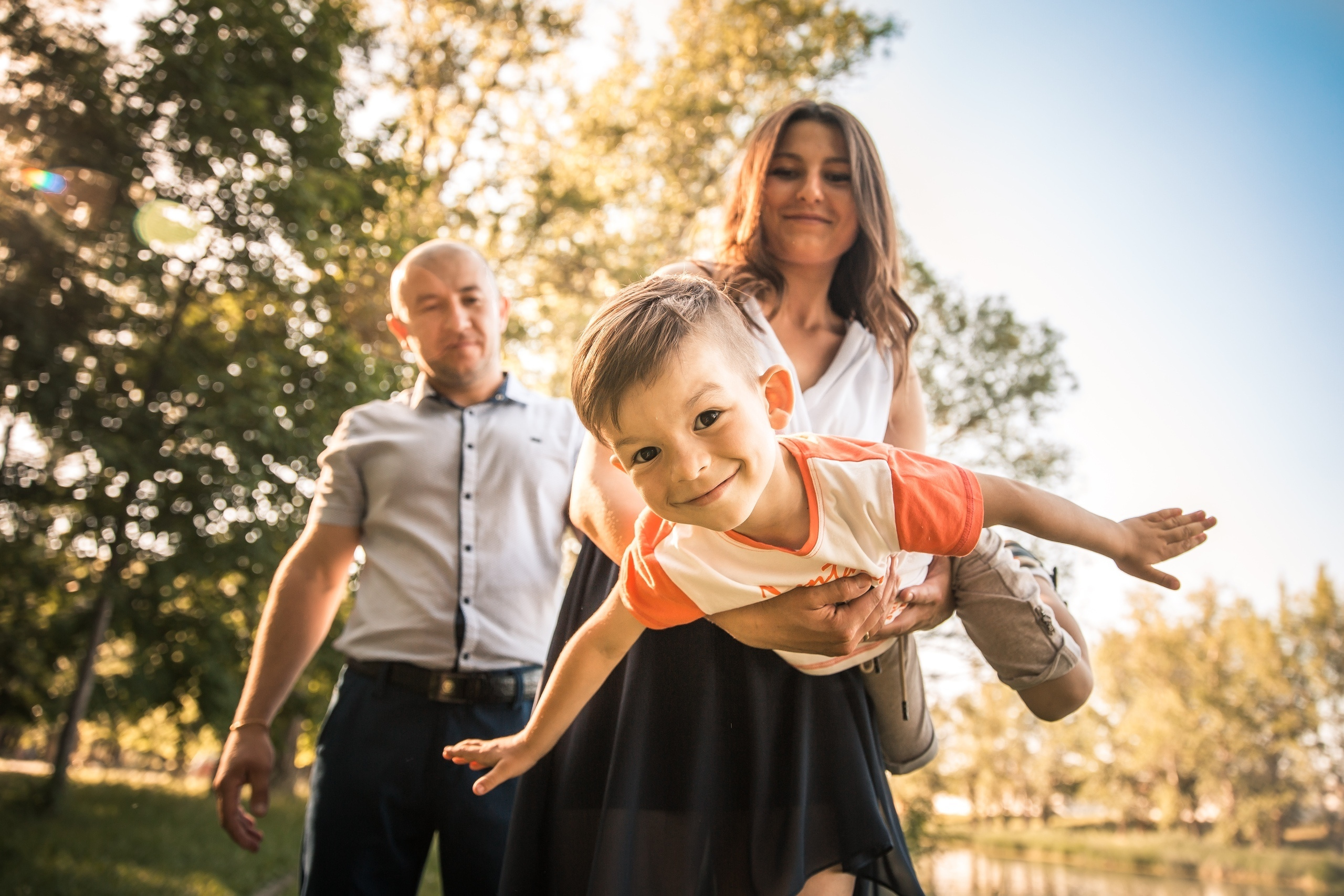 Семейная прогулка. Свадебный, семейный и детский фотограф в Алексеевке Анастасия Ковальчу