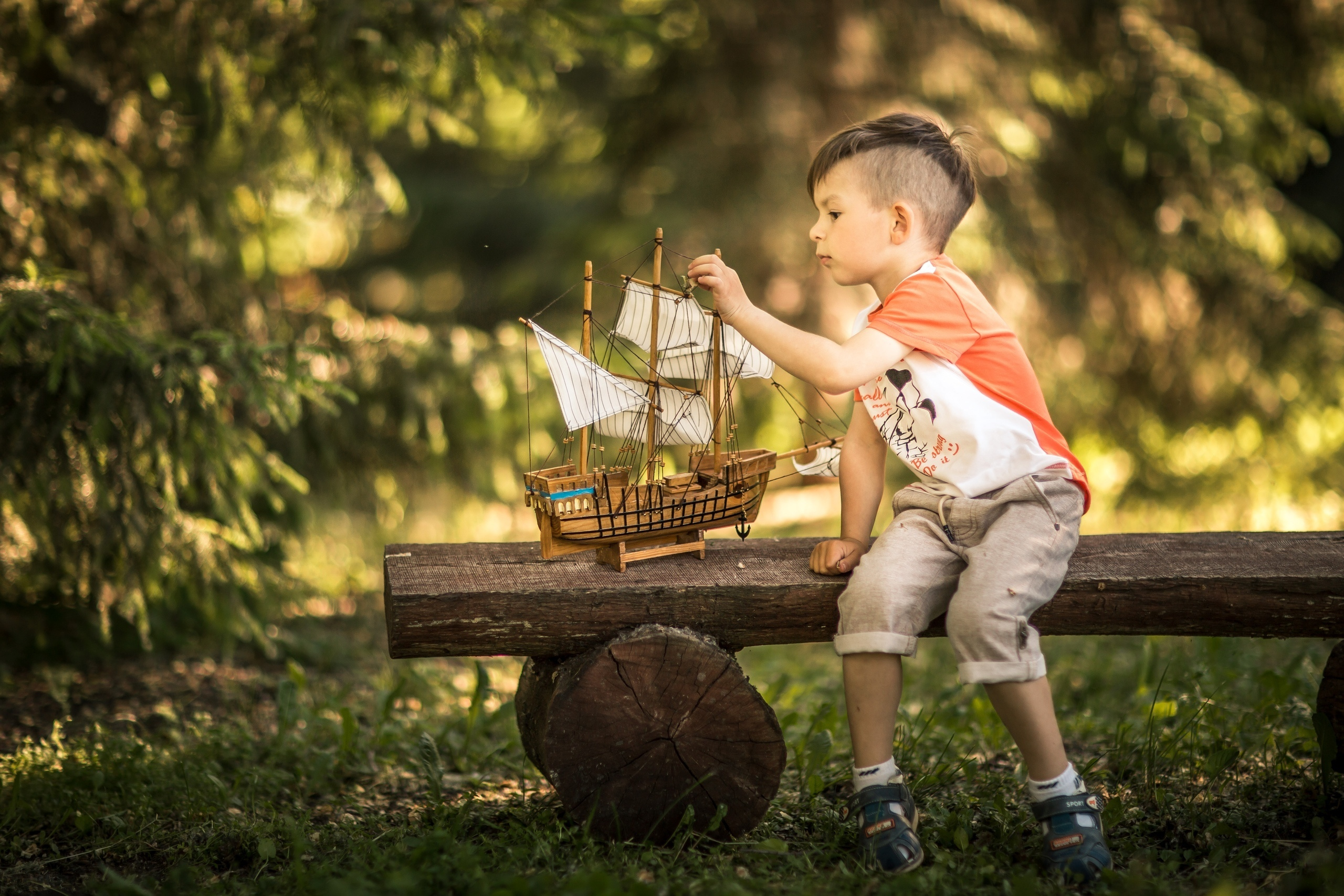 Семейная прогулка. Свадебный, семейный и детский фотограф в Алексеевке Анастасия Ковальчу