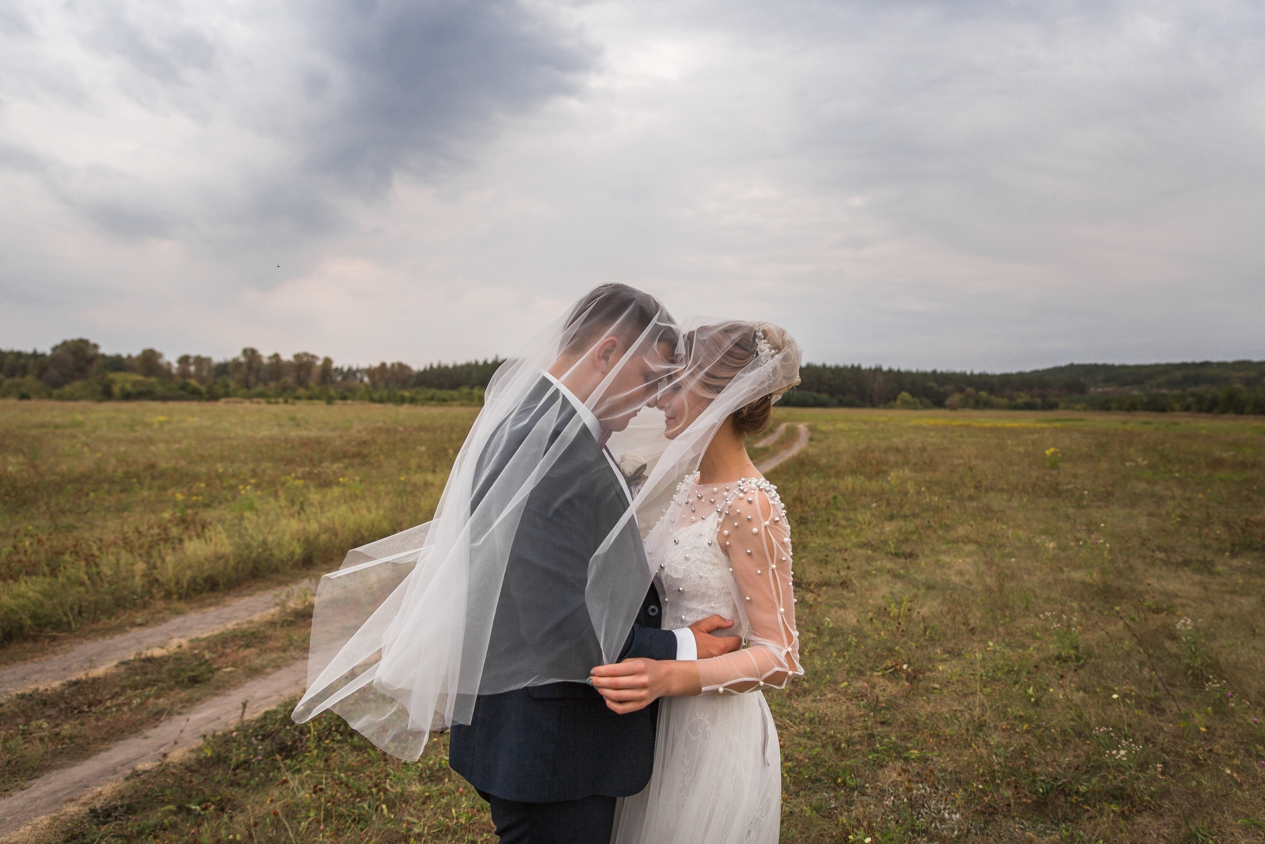 Анастасия и Евгений. Свадебный, семейный и детский фотограф в Алексеевке Анастасия Ковальчу