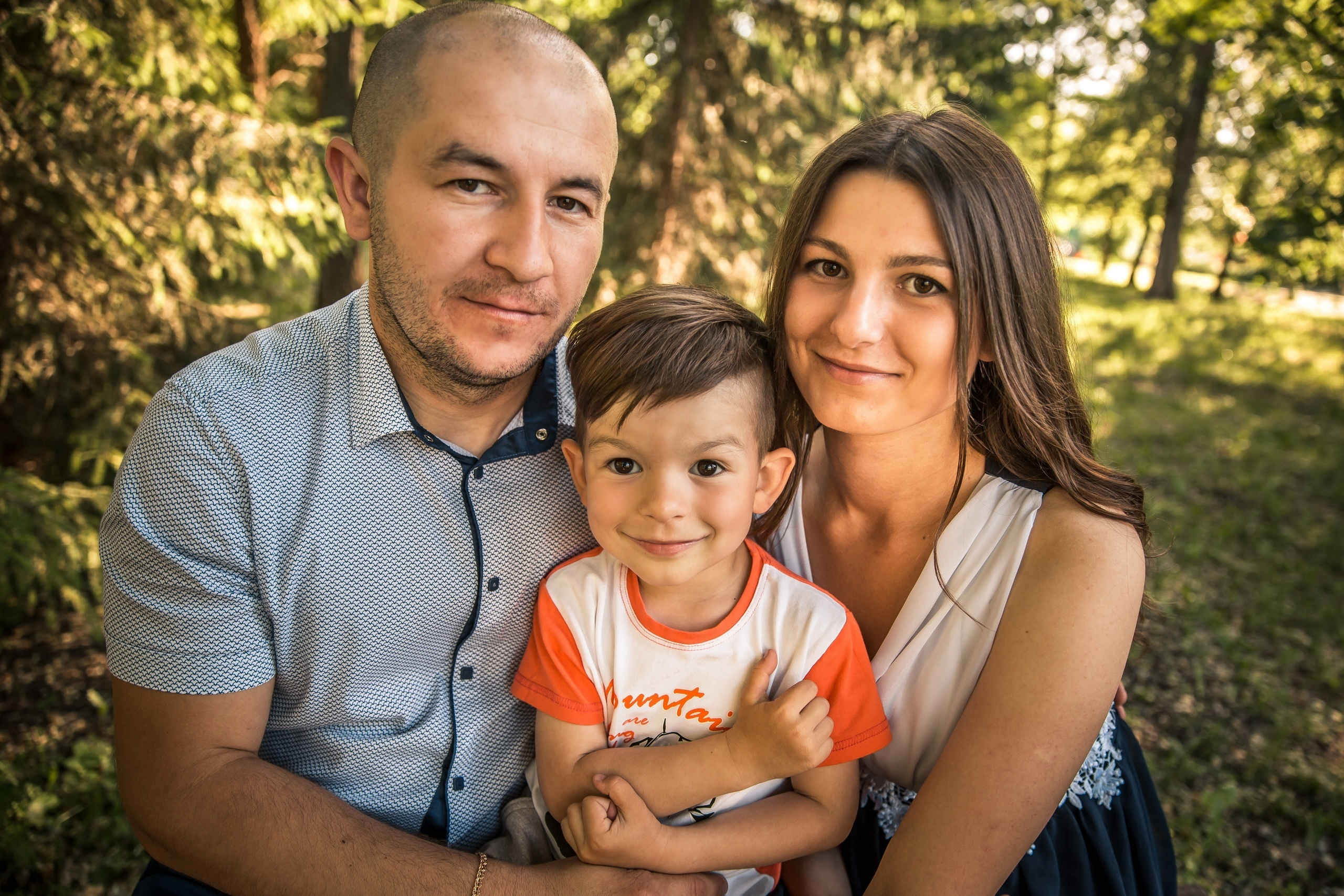 Семейная прогулка. Свадебный, семейный и детский фотограф в Алексеевке Анастасия Ковальчу